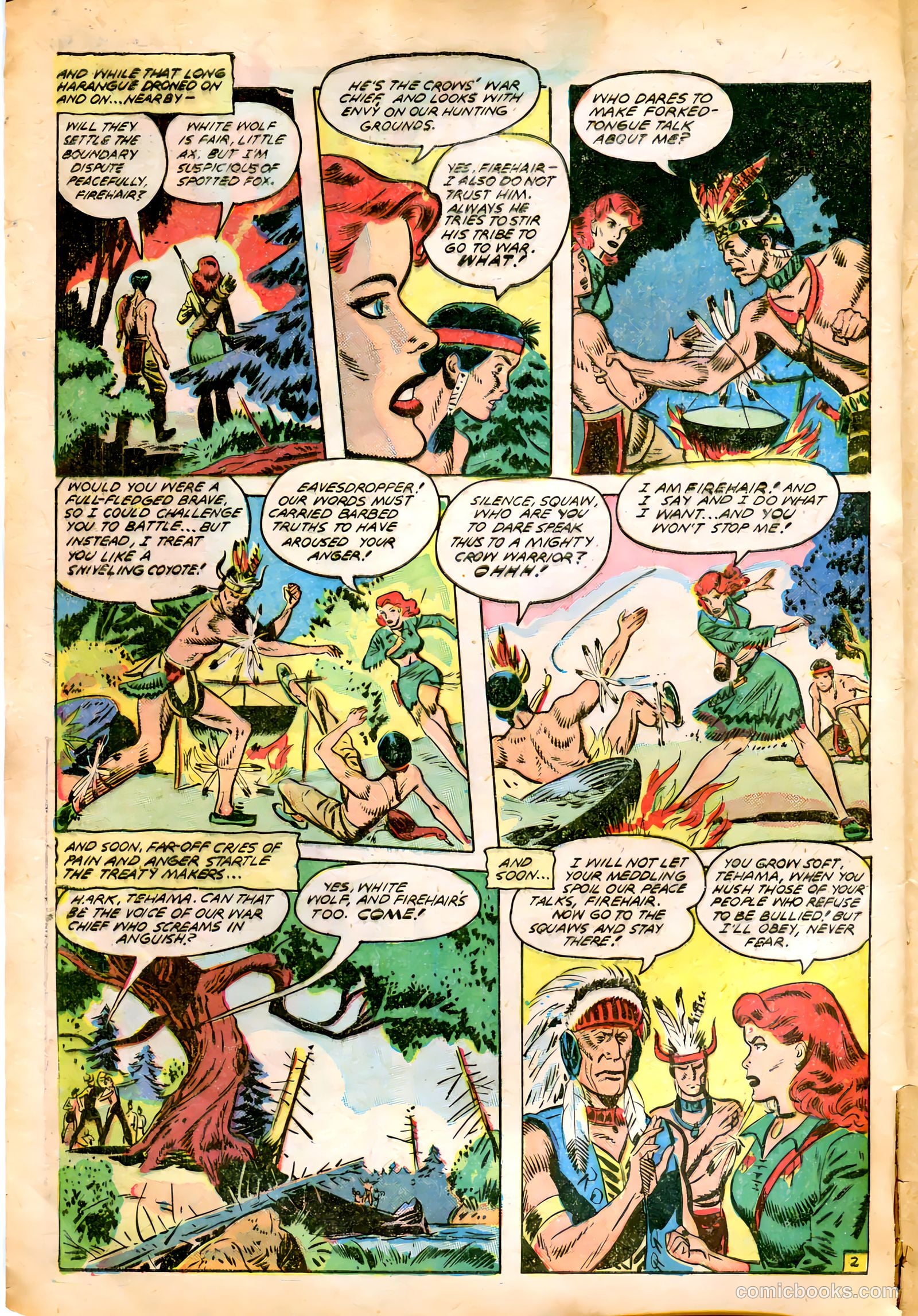 Rangers Comics #46 (1949) — page 4 of 52