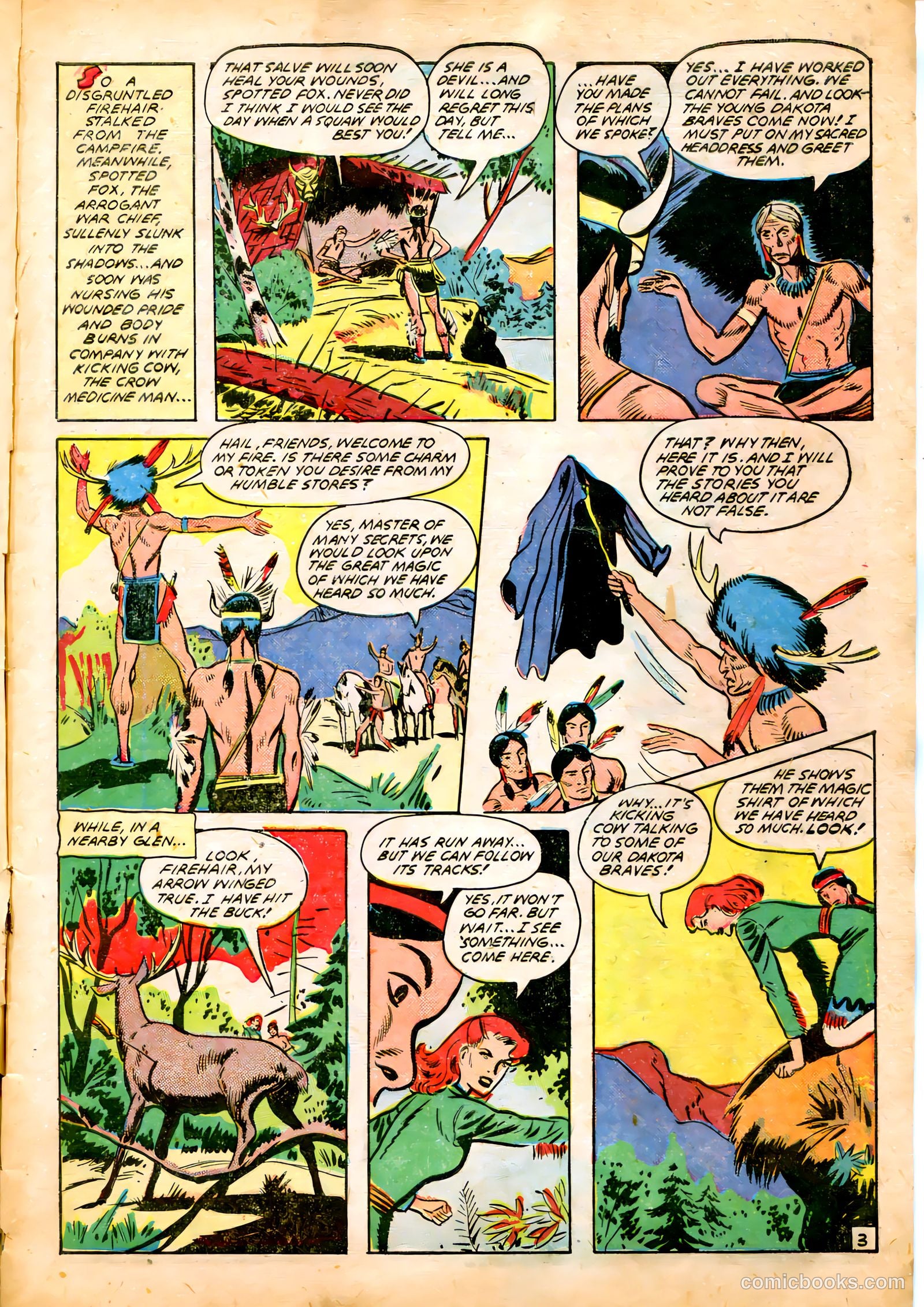 Rangers Comics #46 (1949) — page 5 of 52