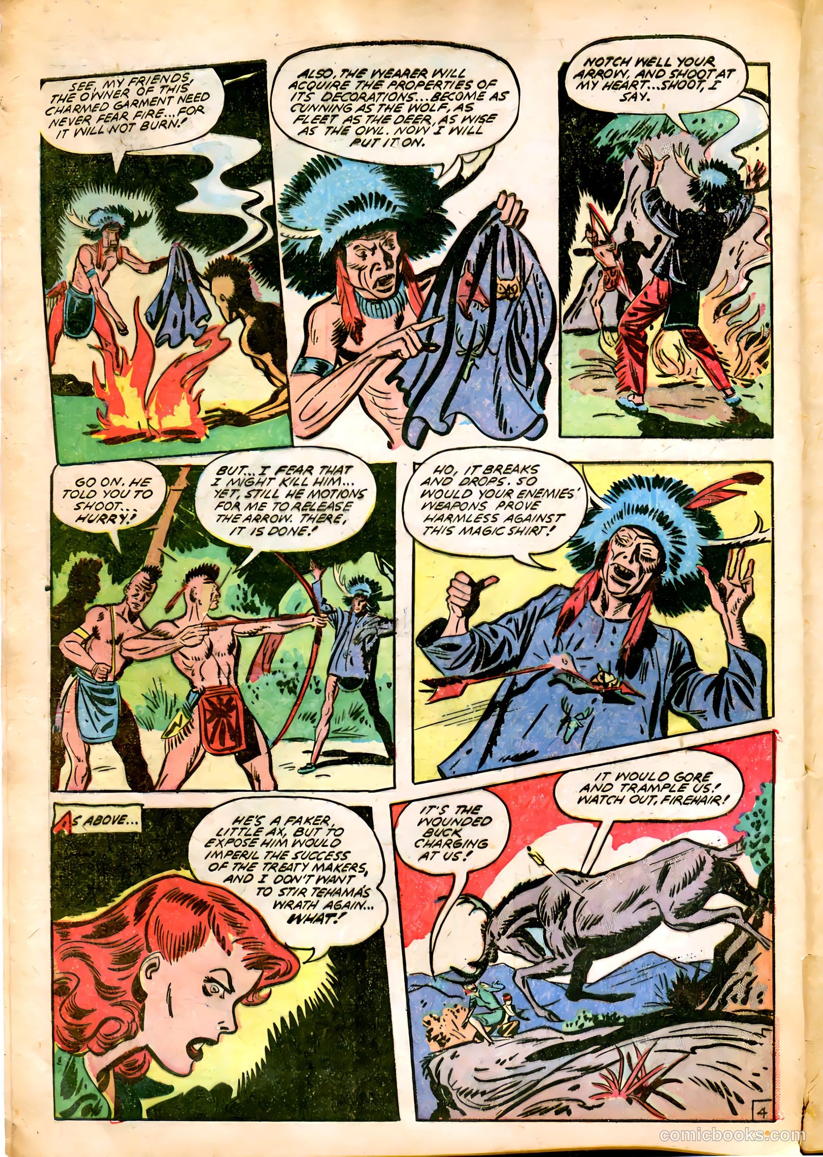 Rangers Comics #46 (1949) — page 6 of 52