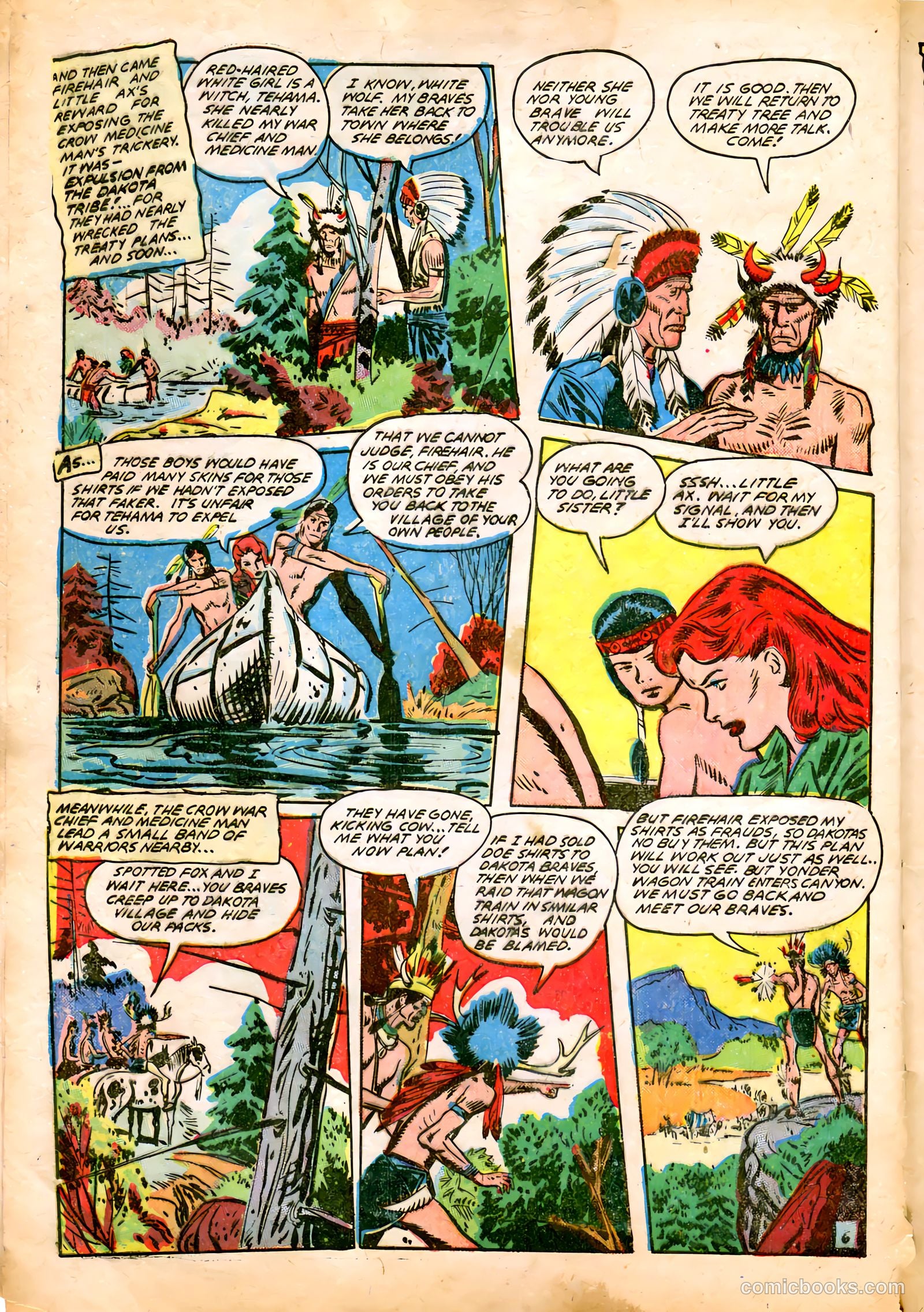 Rangers Comics #46 (1949) — page 8 of 52