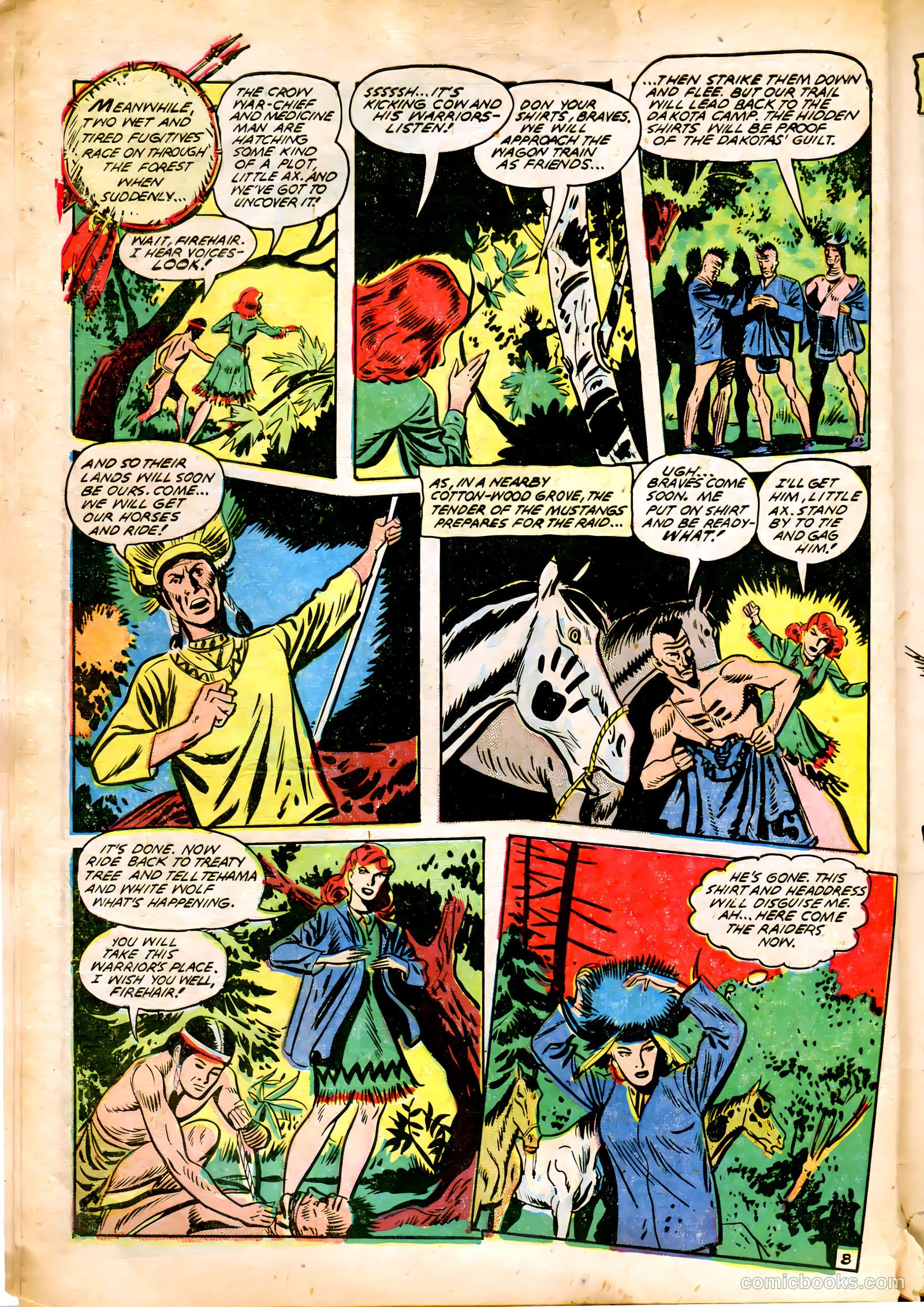 Rangers Comics #46 (1949) — page 10 of 52