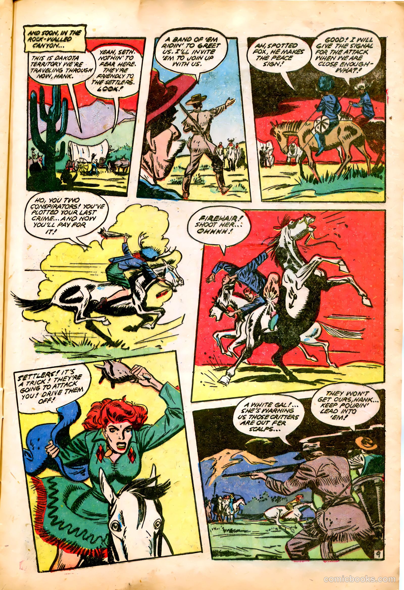 Rangers Comics #46 (1949) — page 11 of 52