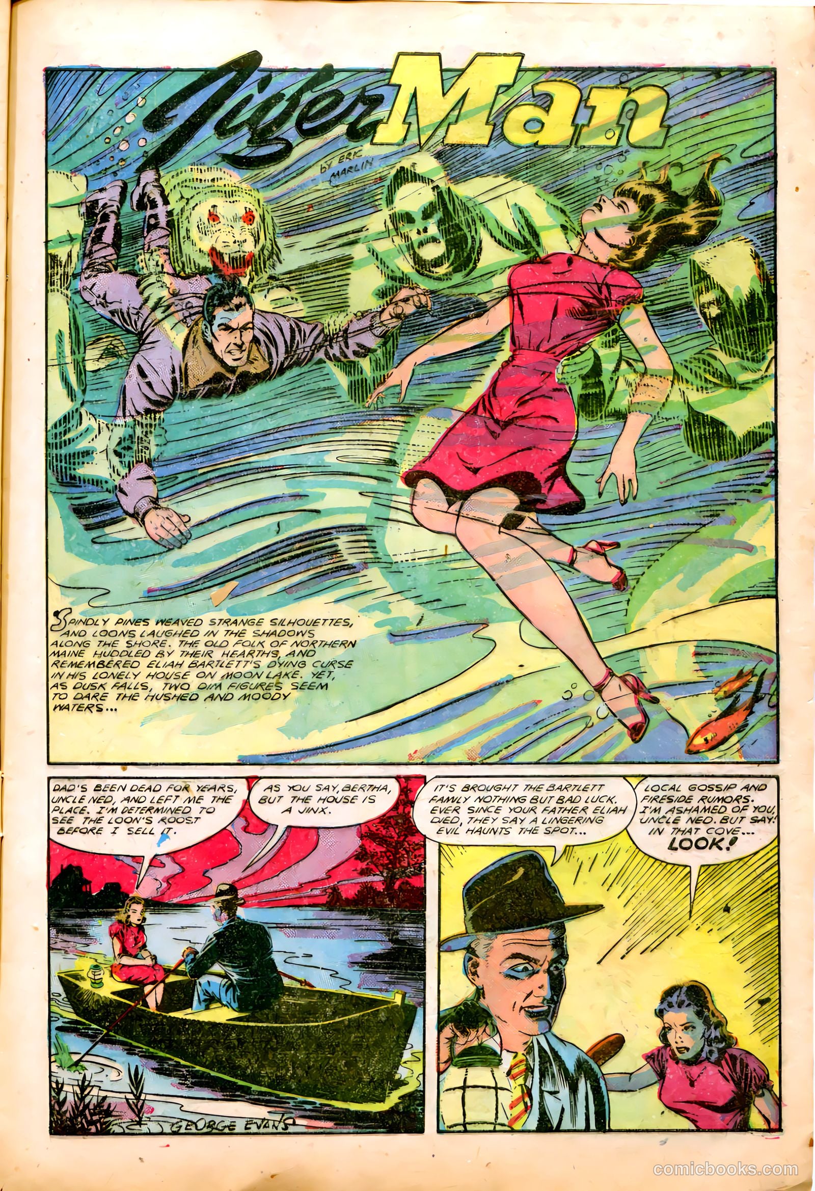 Rangers Comics #46 (1949) — page 13 of 52