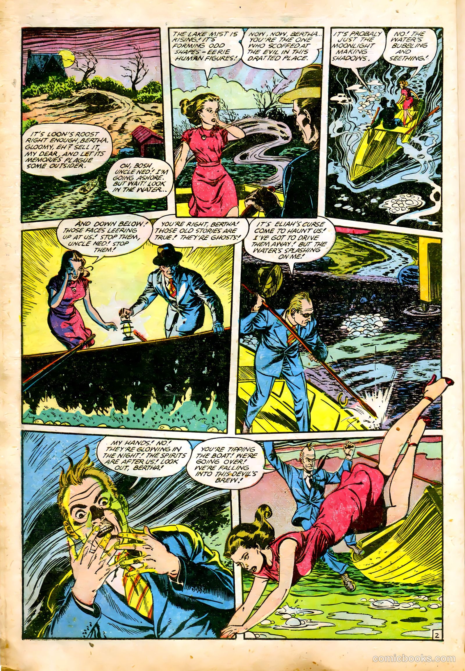 Rangers Comics #46 (1949) — page 14 of 52