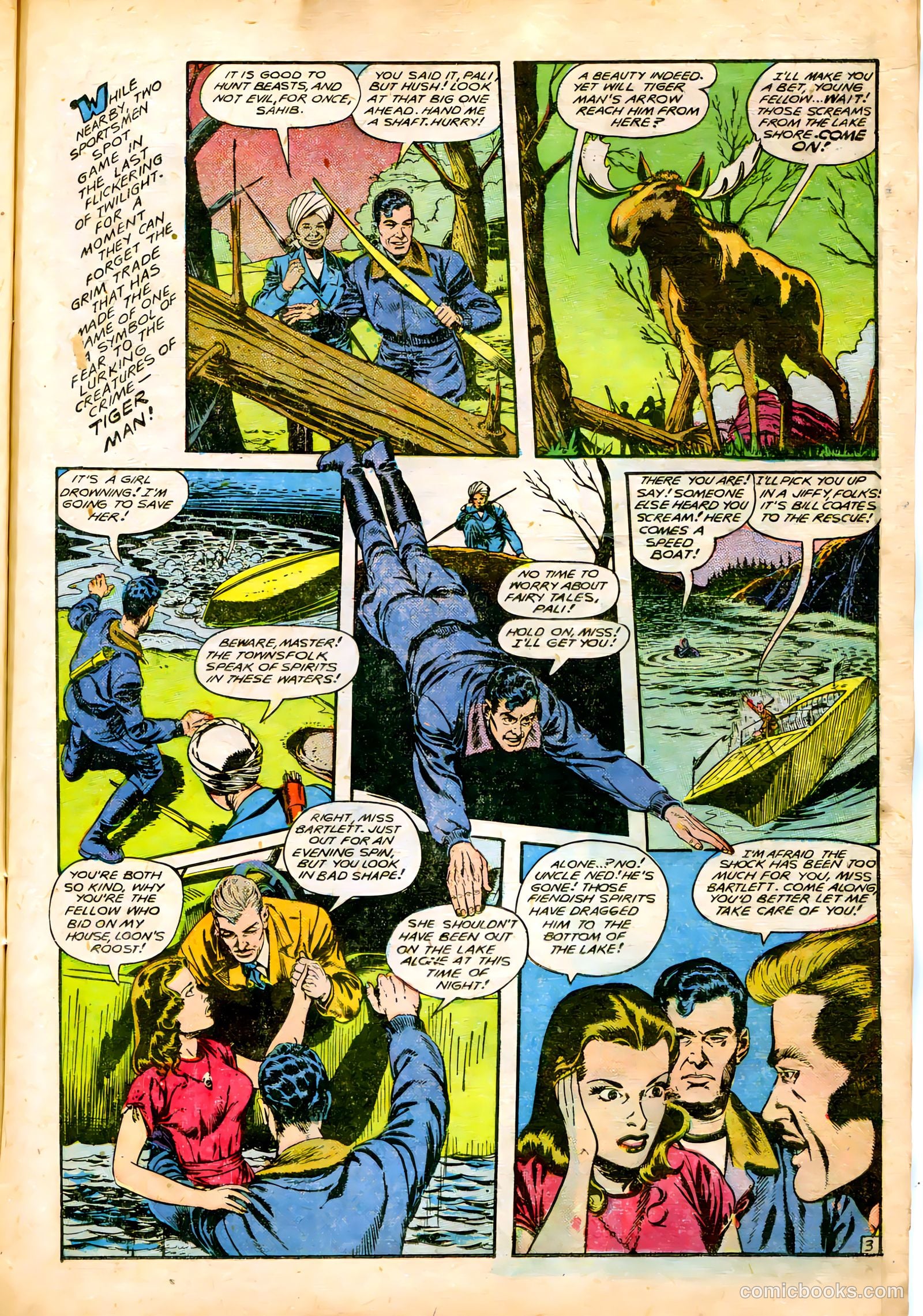 Rangers Comics #46 (1949) — page 15 of 52