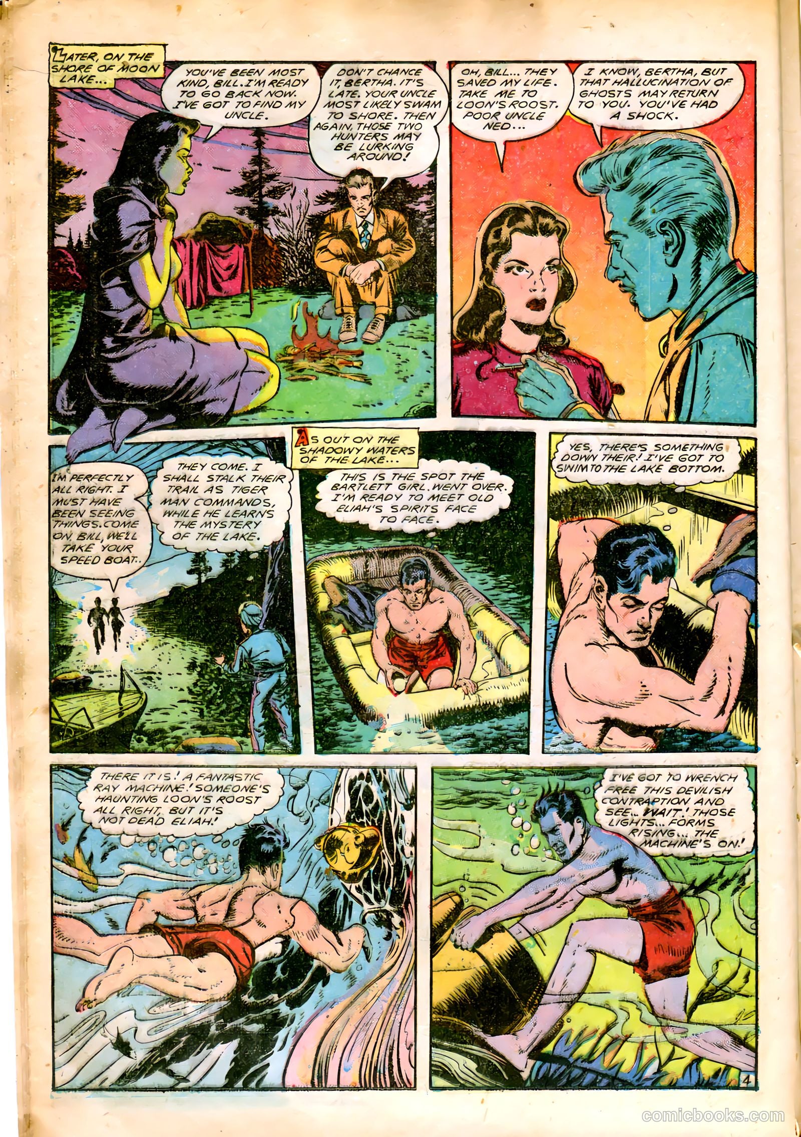 Rangers Comics #46 (1949) — page 16 of 52