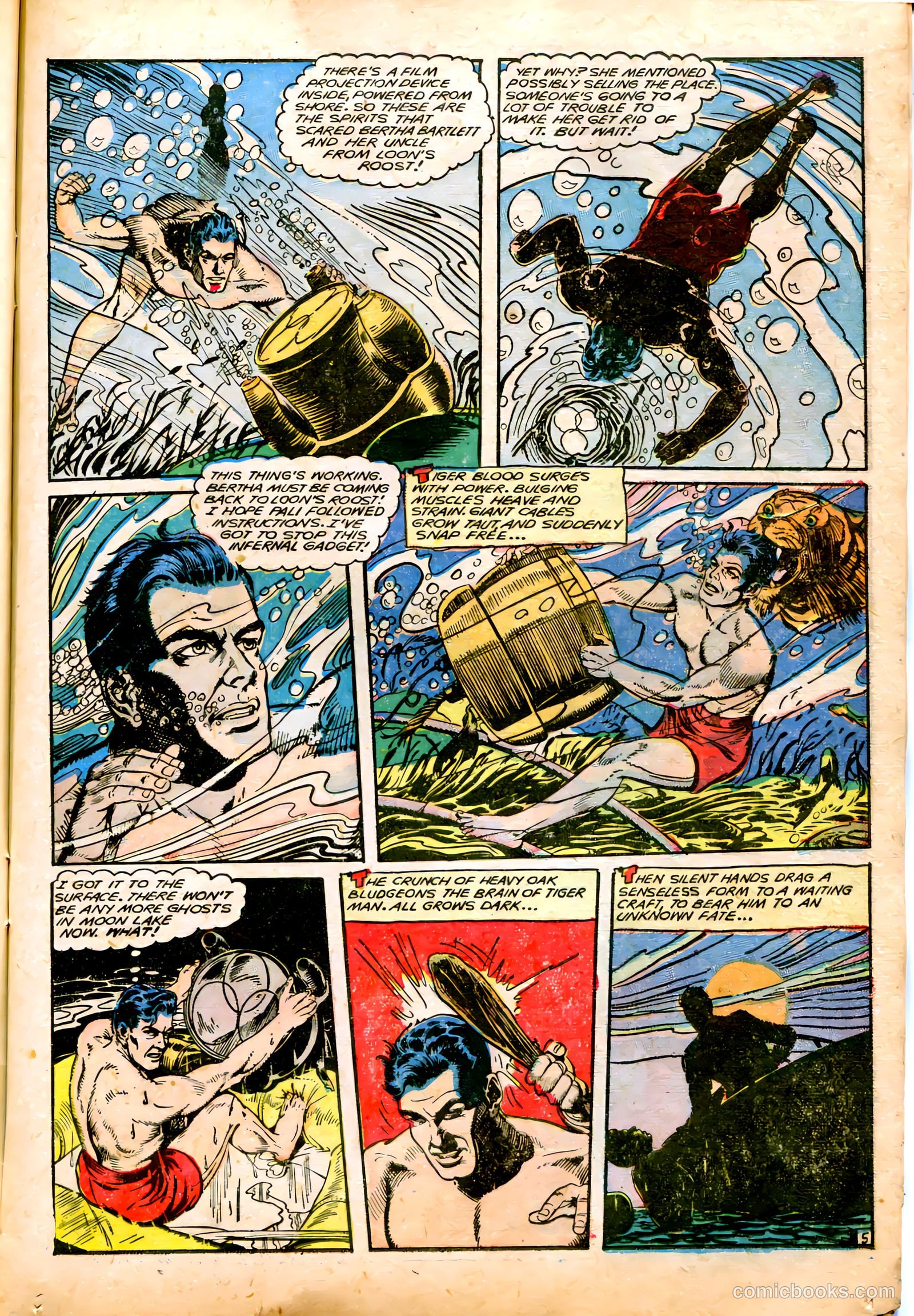Rangers Comics #46 (1949) — page 17 of 52