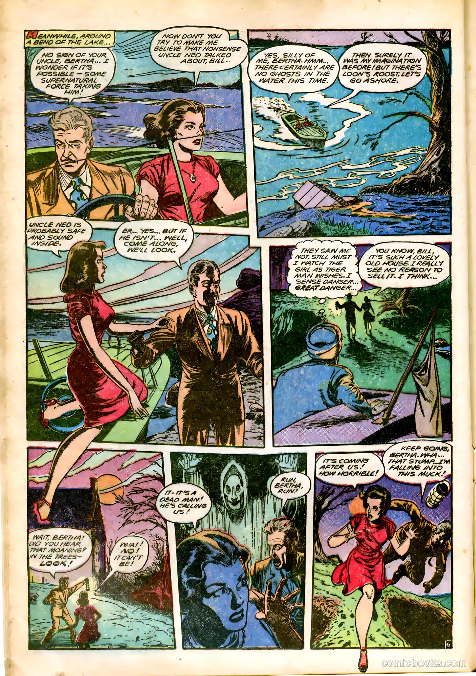 Rangers Comics #46 (1949) — page 18 of 52