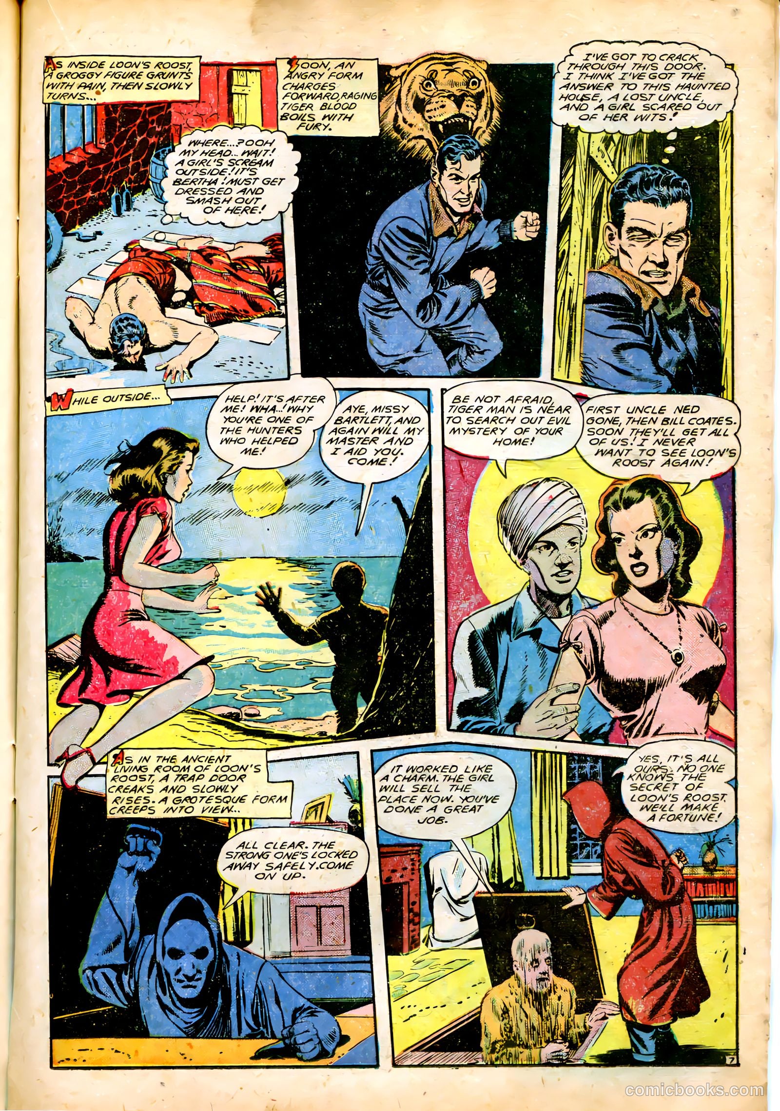 Rangers Comics #46 (1949) — page 19 of 52