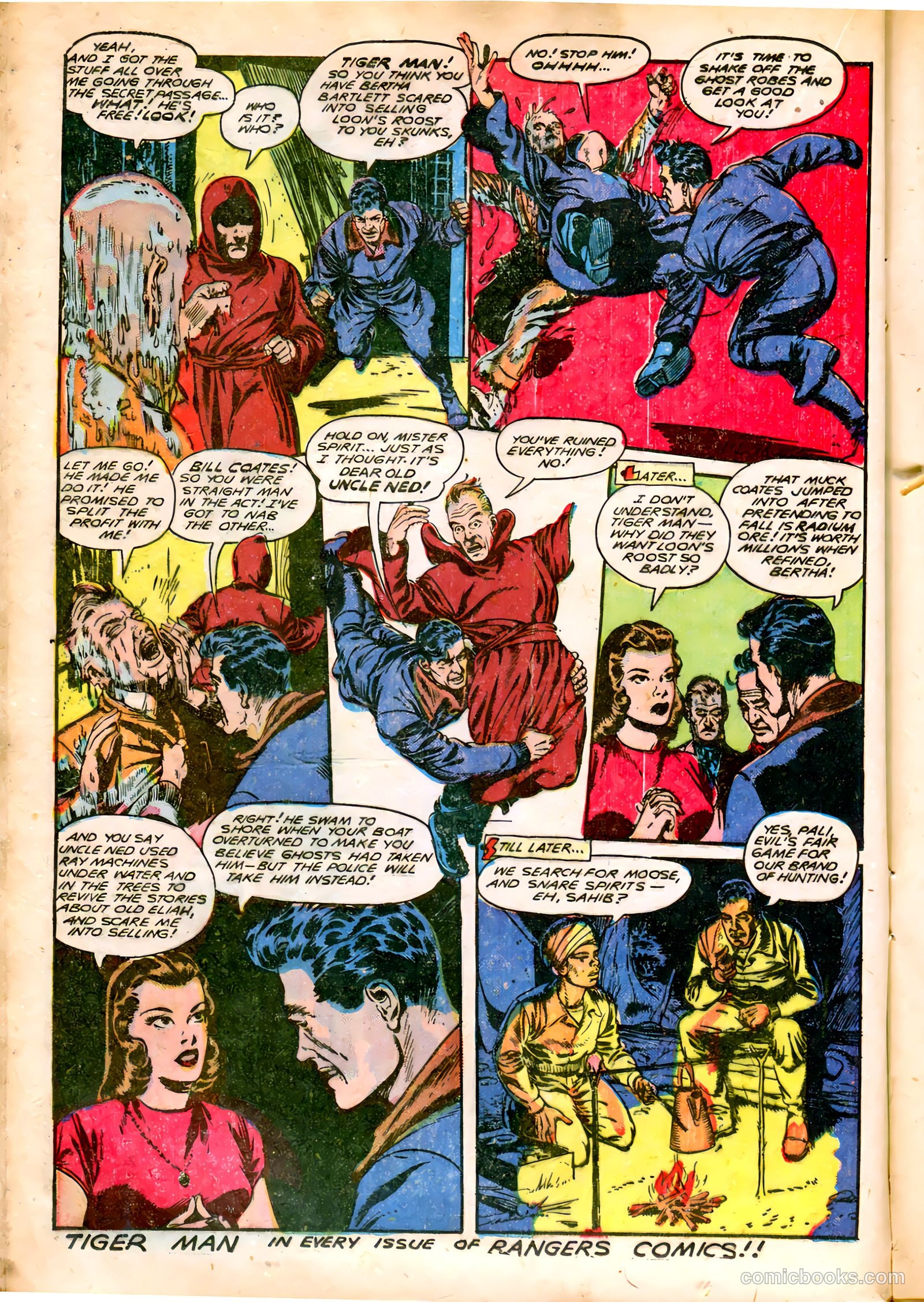 Rangers Comics #46 (1949) — page 20 of 52
