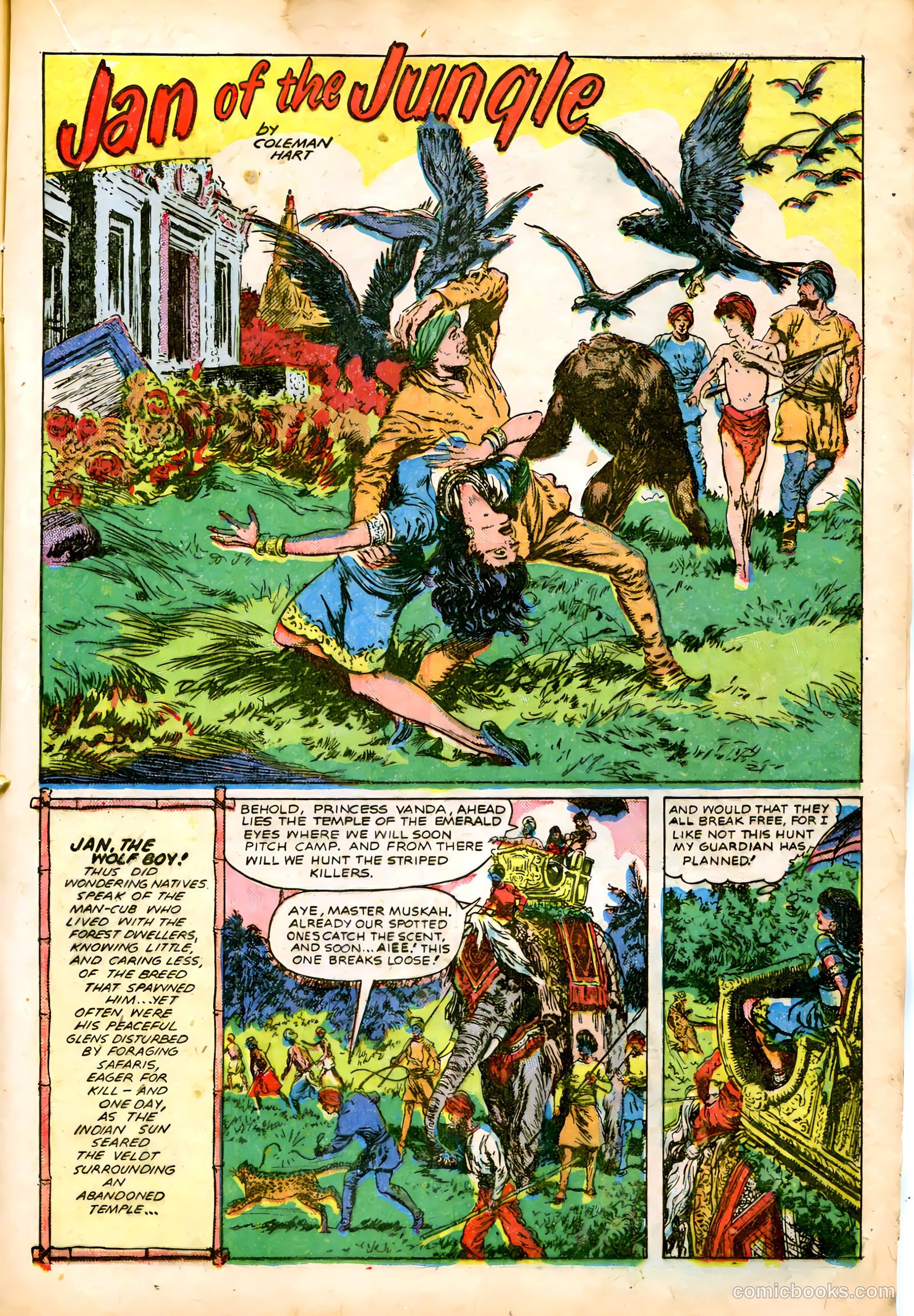 Rangers Comics #46 (1949) — page 21 of 52