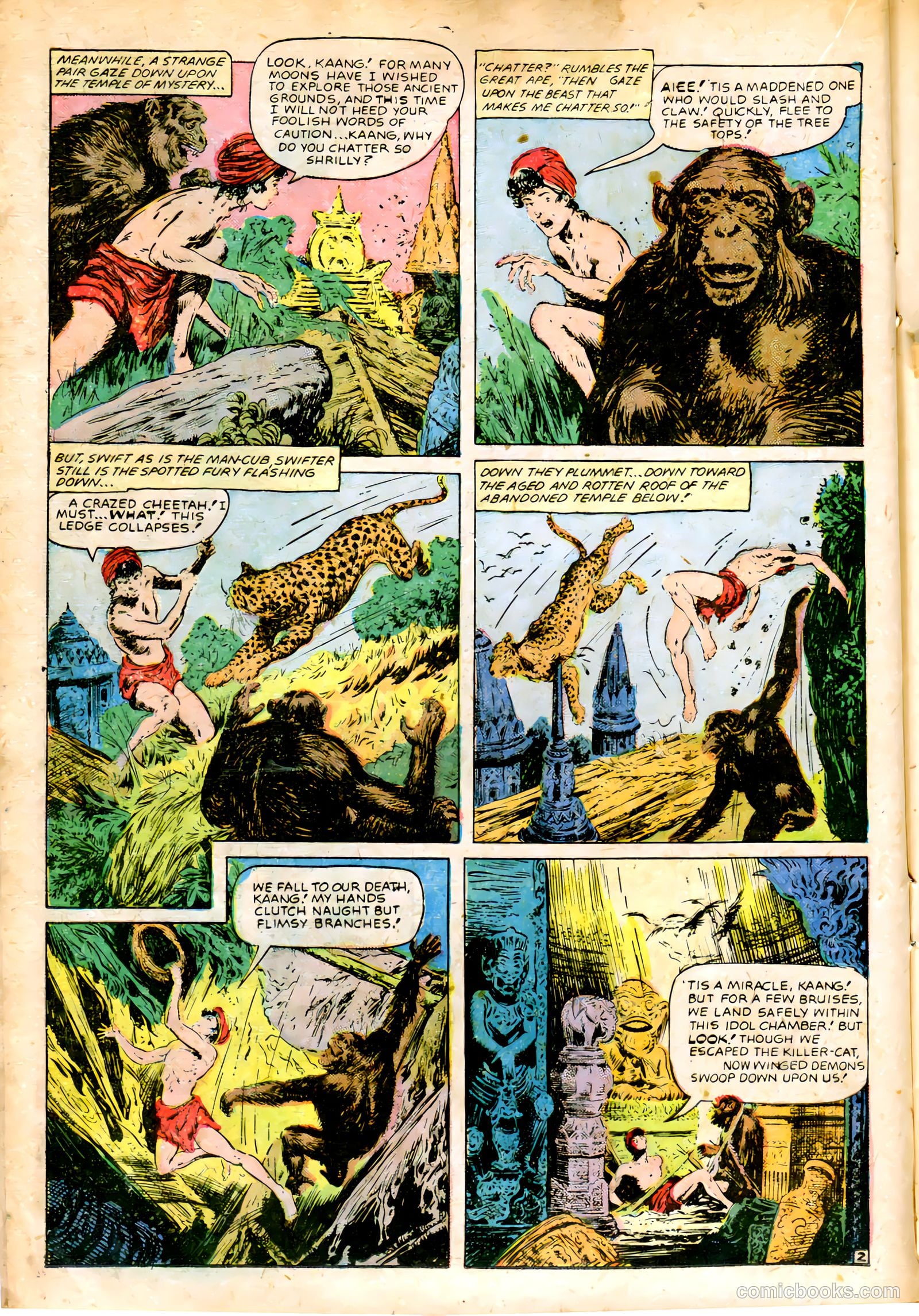Rangers Comics #46 (1949) — page 22 of 52