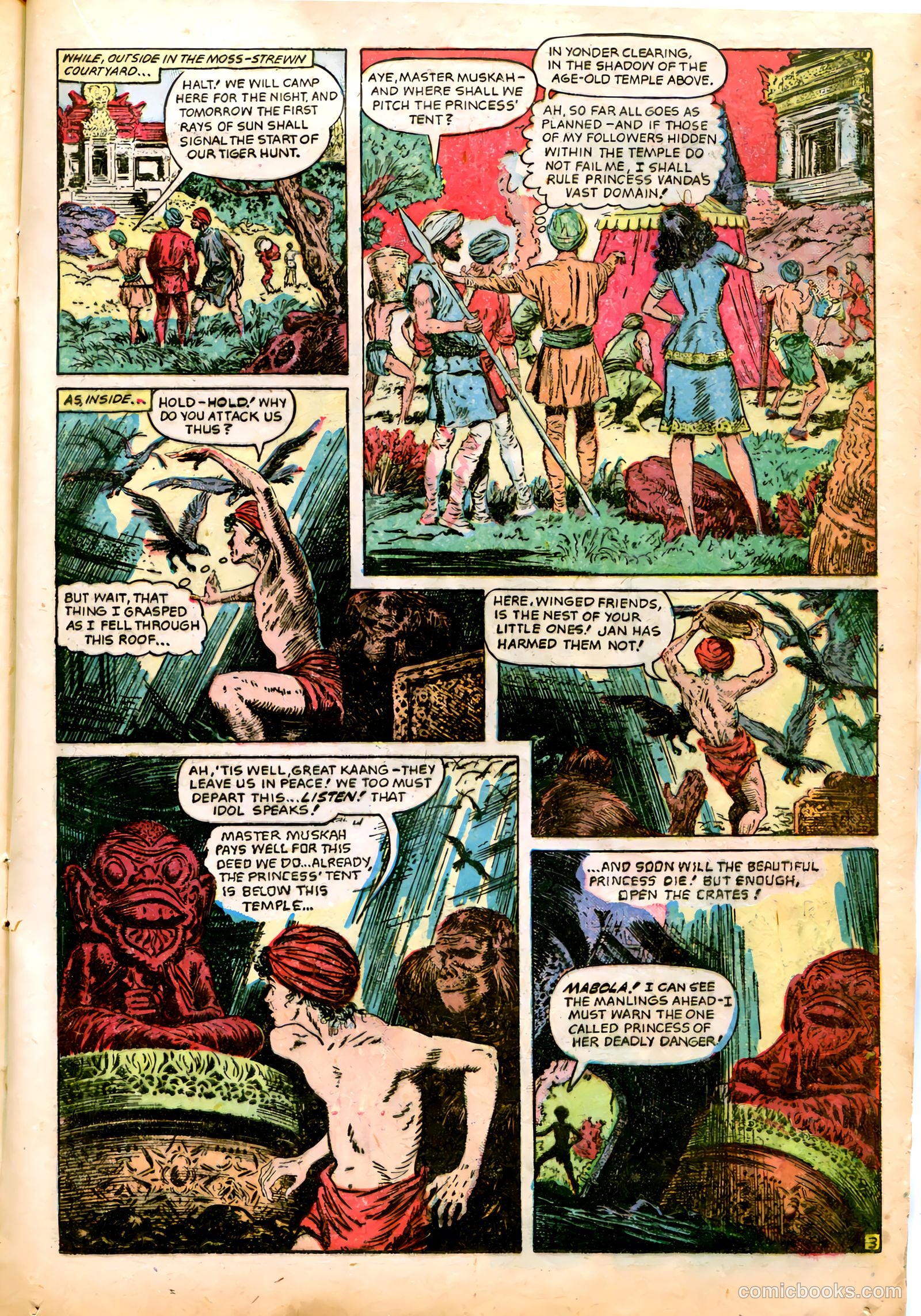 Rangers Comics #46 (1949) — page 23 of 52