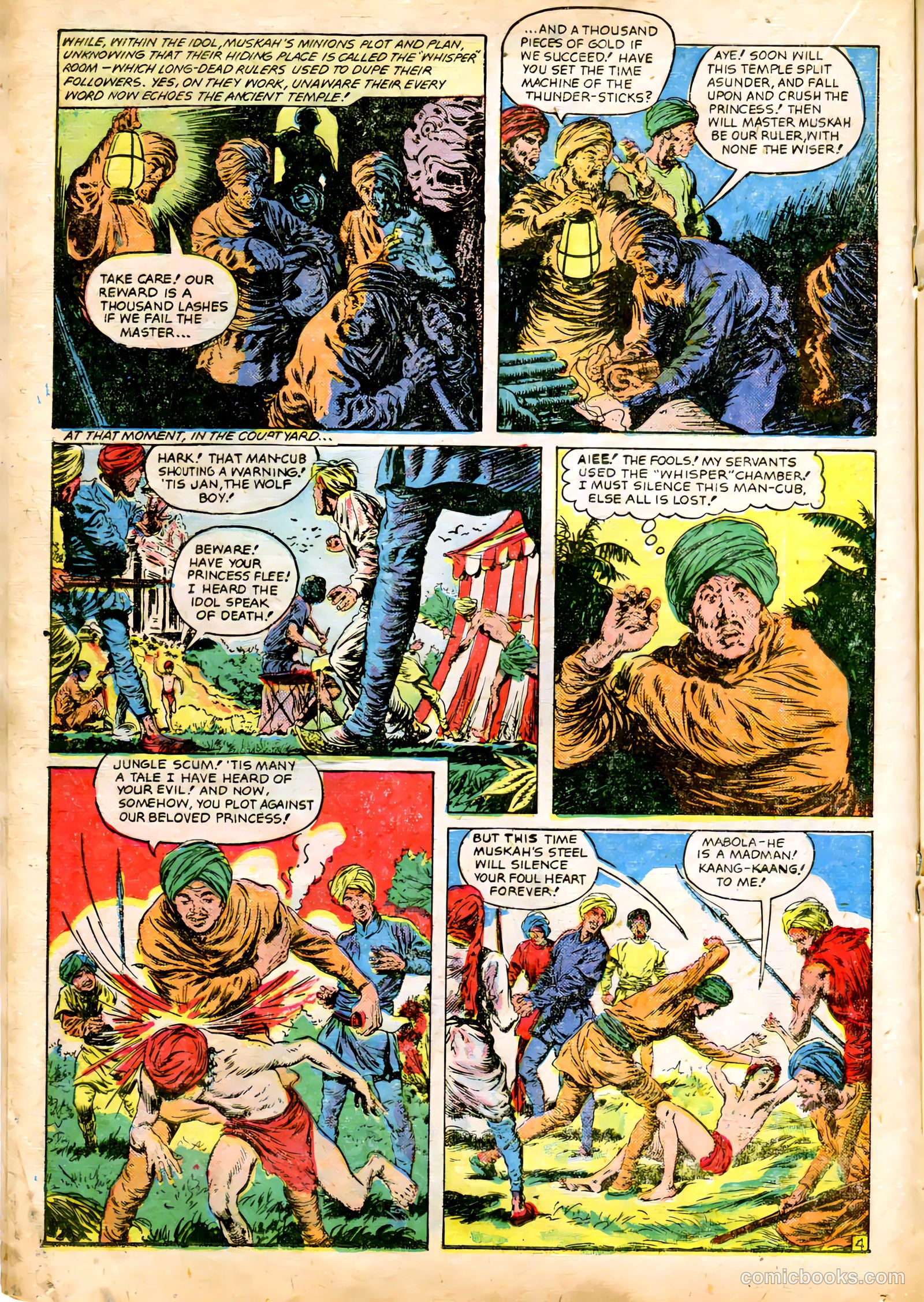 Rangers Comics #46 (1949) — page 24 of 52
