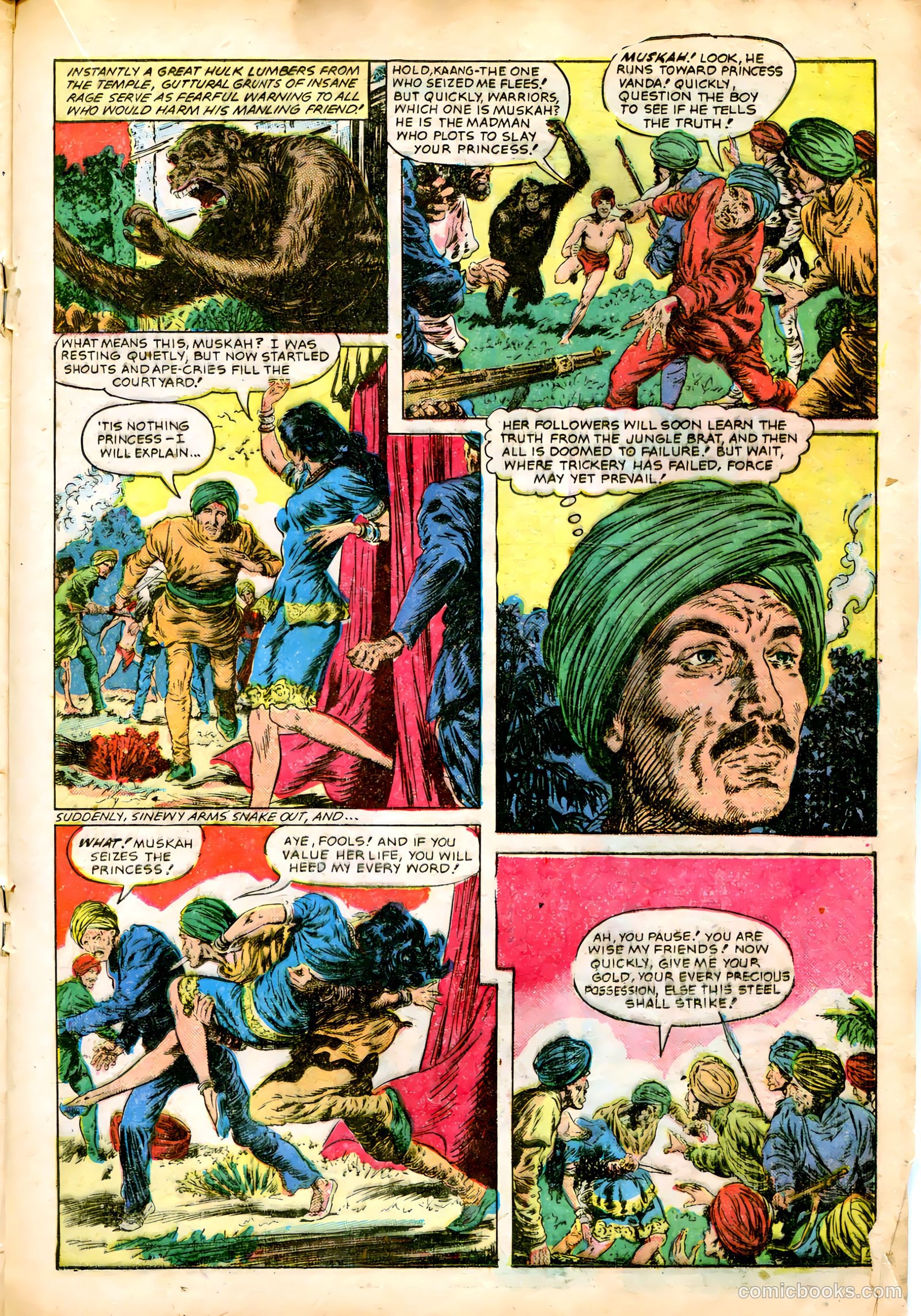 Rangers Comics #46 (1949) — page 25 of 52