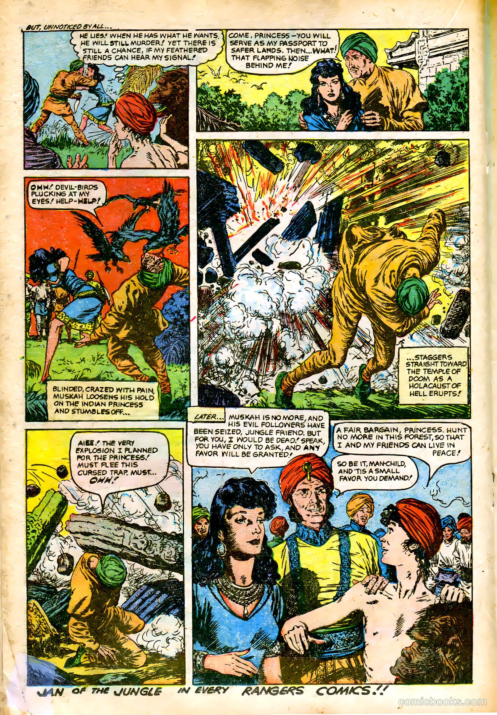 Rangers Comics #46 (1949) — page 26 of 52