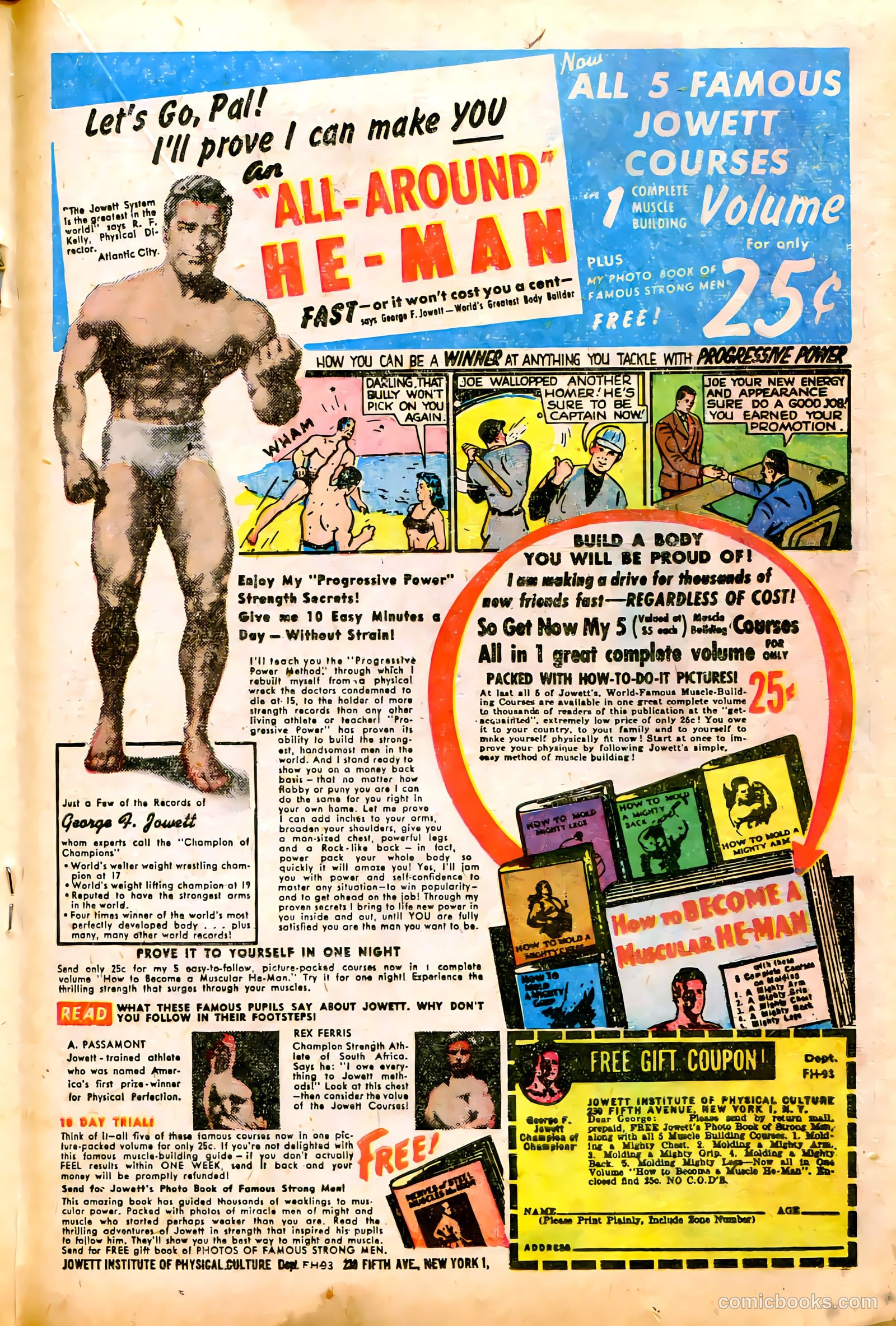 Rangers Comics #46 (1949) — page 27 of 52