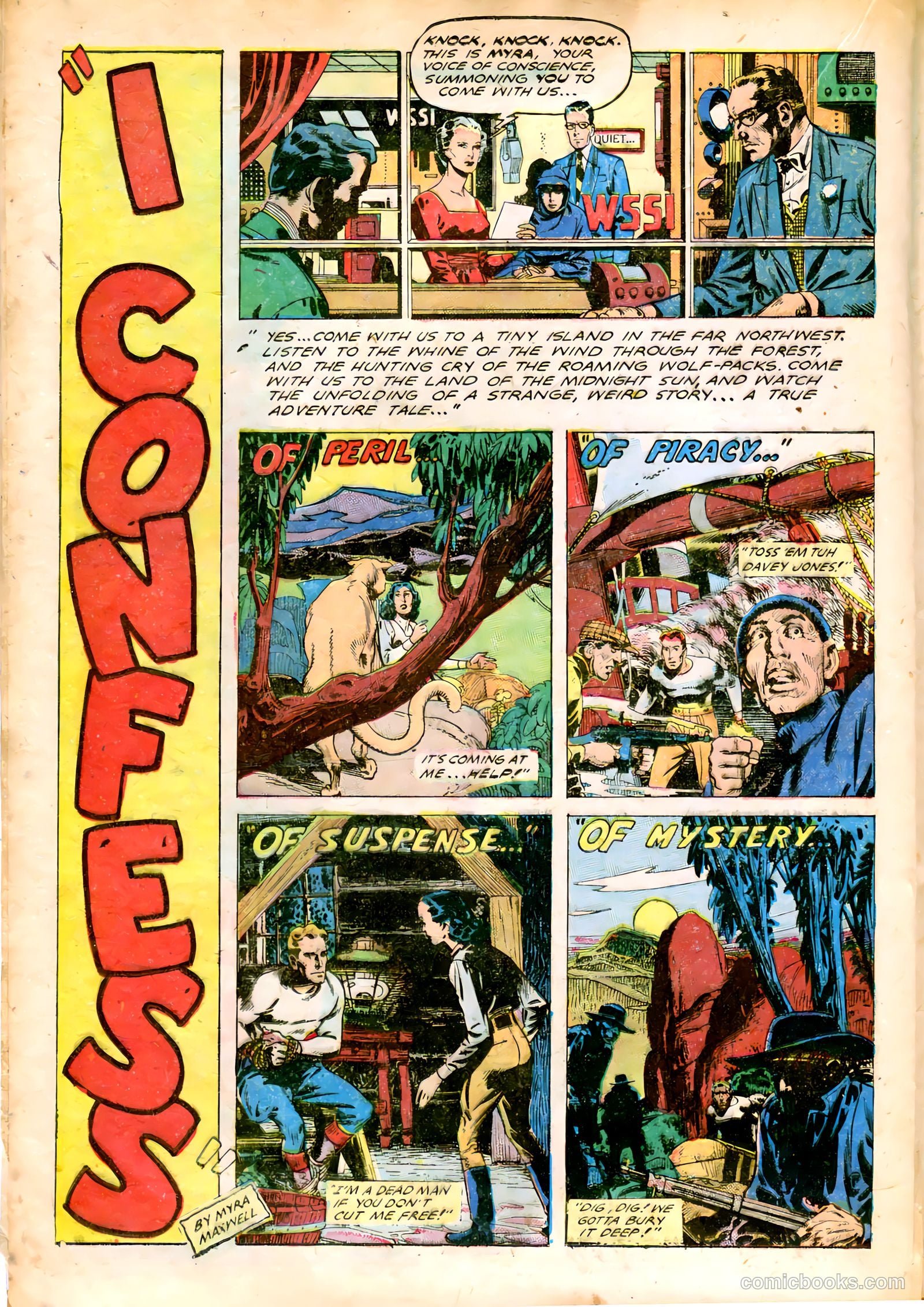 Rangers Comics #46 (1949) — page 28 of 52