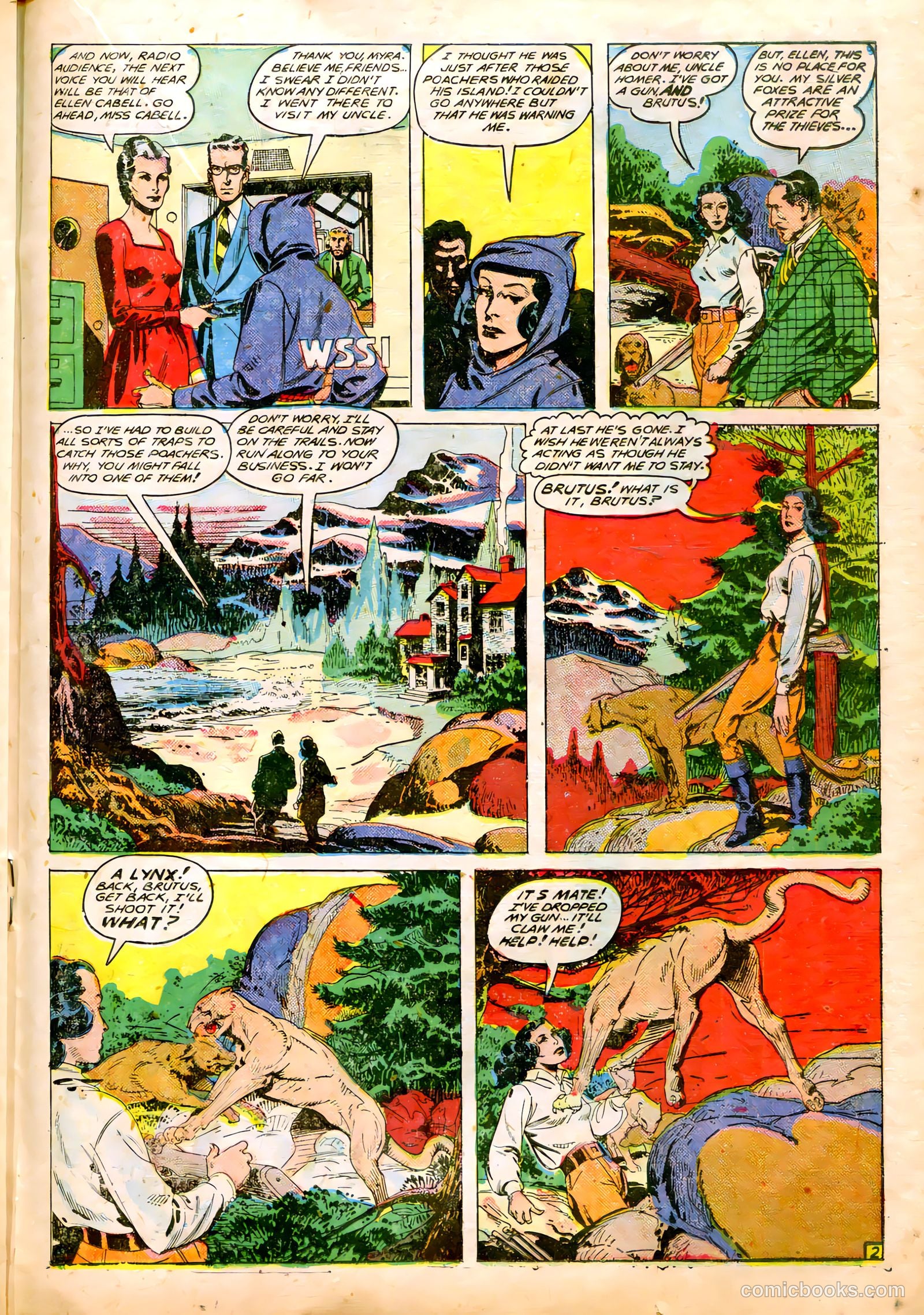 Rangers Comics #46 (1949) — page 29 of 52