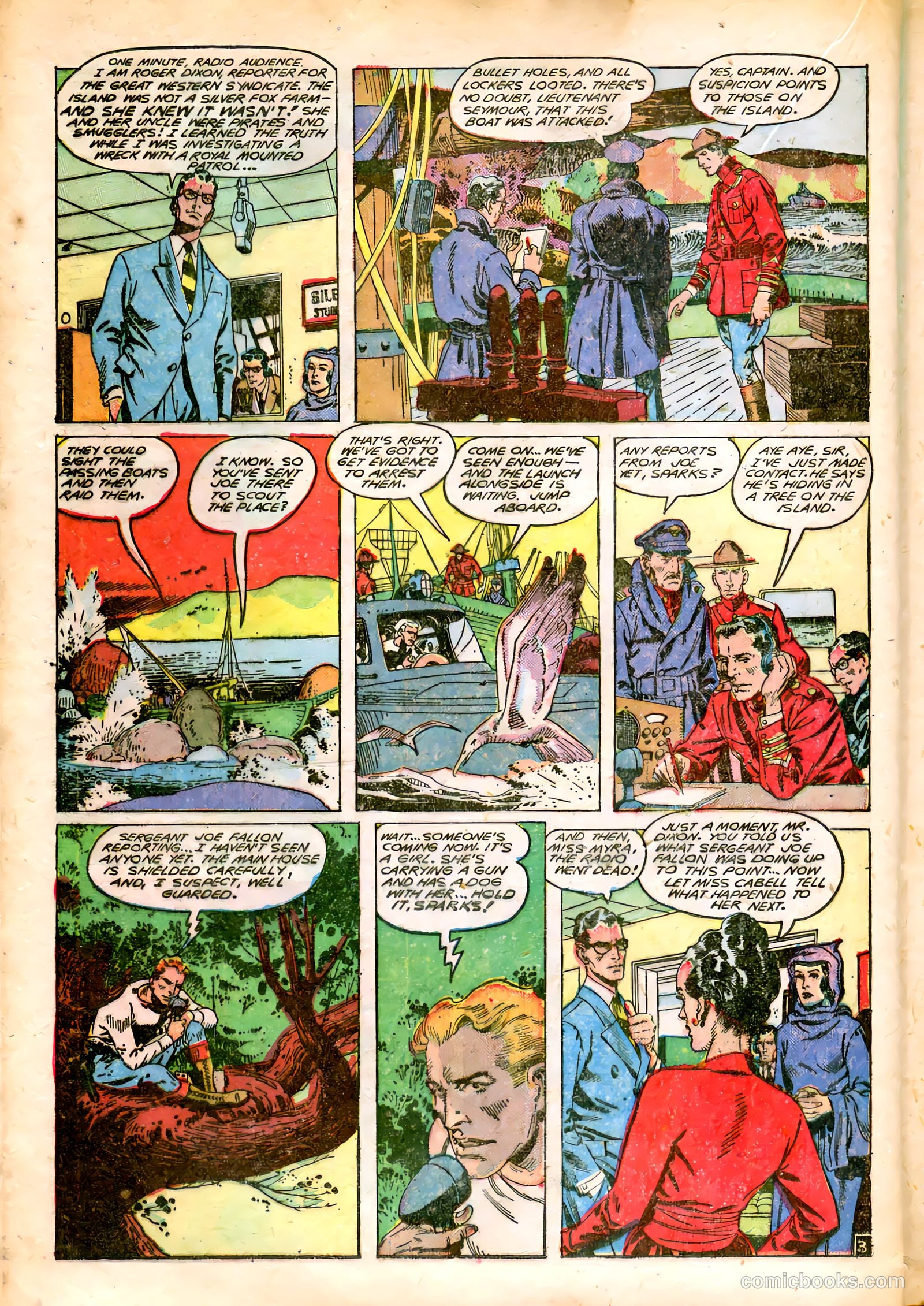 Rangers Comics #46 (1949) — page 30 of 52