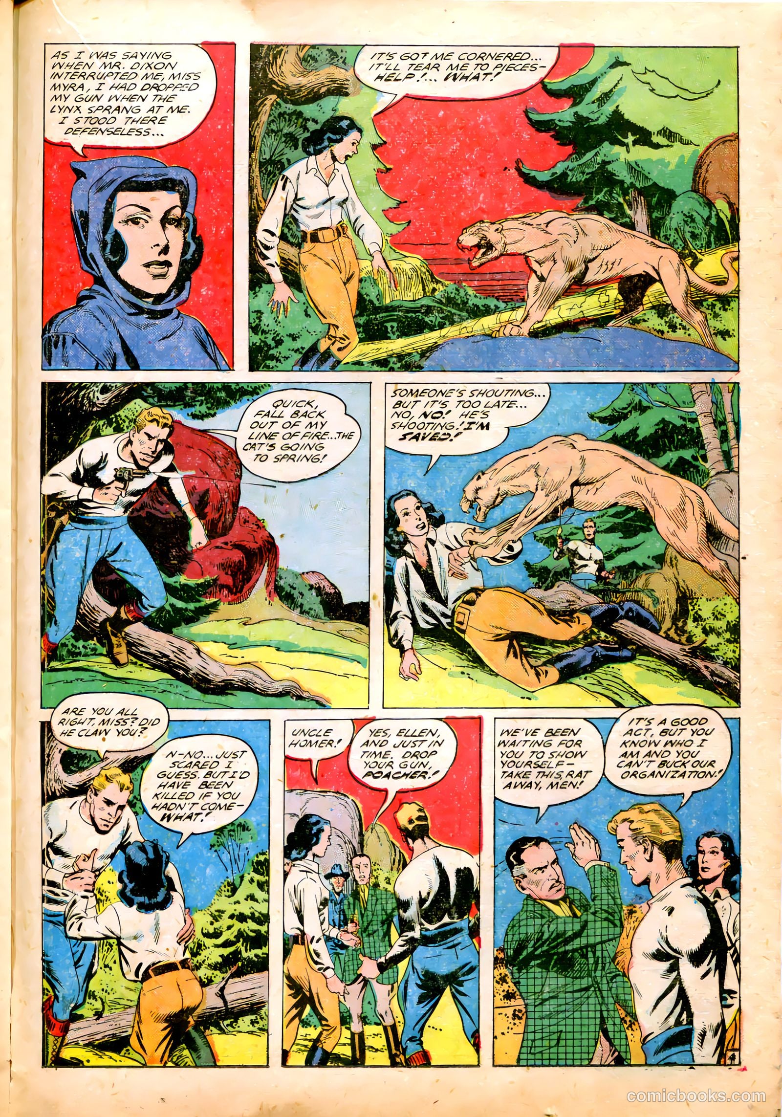 Rangers Comics #46 (1949) — page 31 of 52