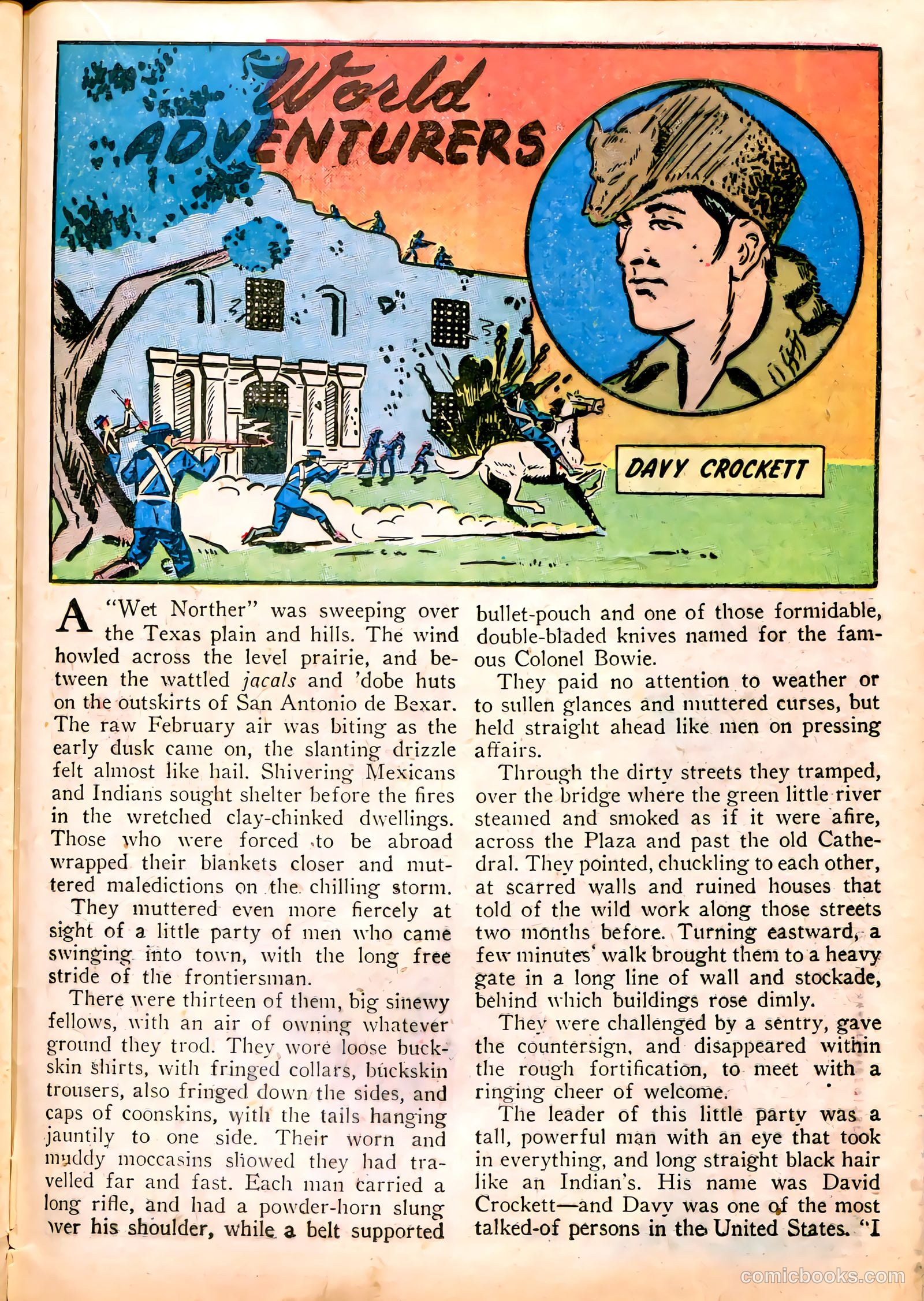 Rangers Comics #46 (1949) — page 35 of 52