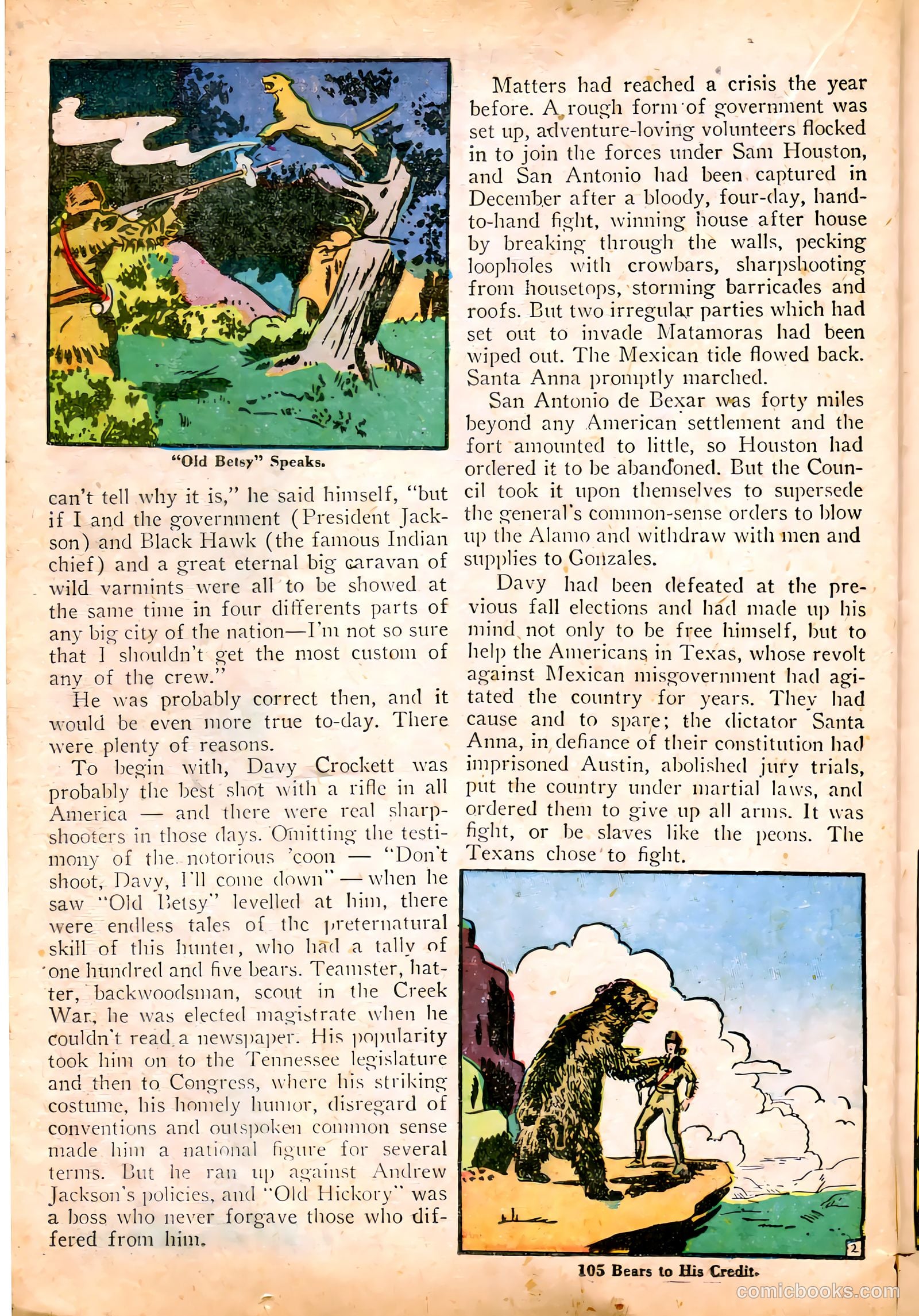 Rangers Comics #46 (1949) — page 36 of 52