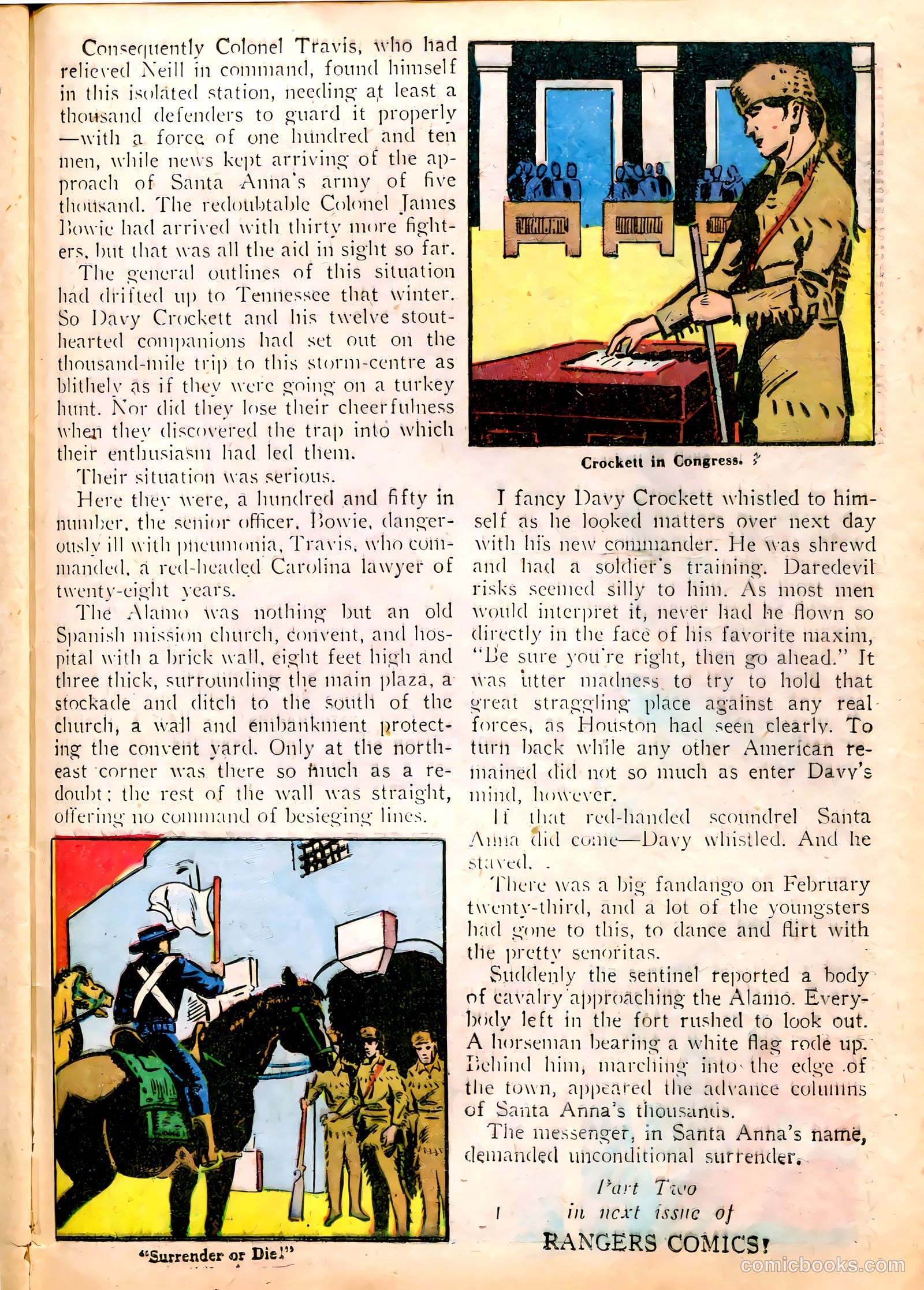 Rangers Comics #46 (1949) — page 37 of 52