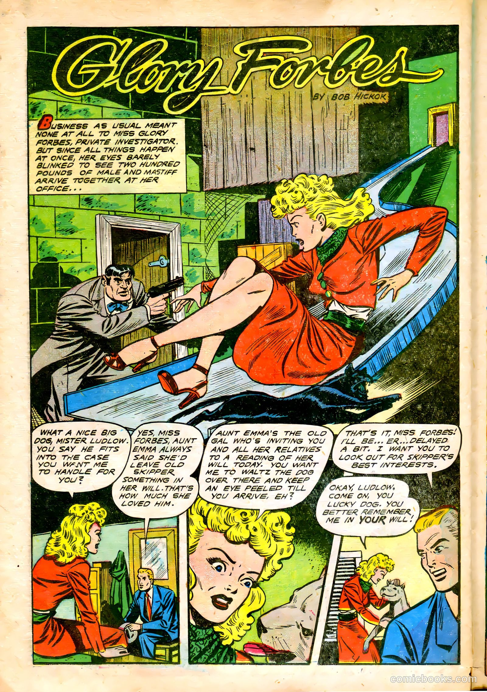 Rangers Comics #46 (1949) — page 38 of 52