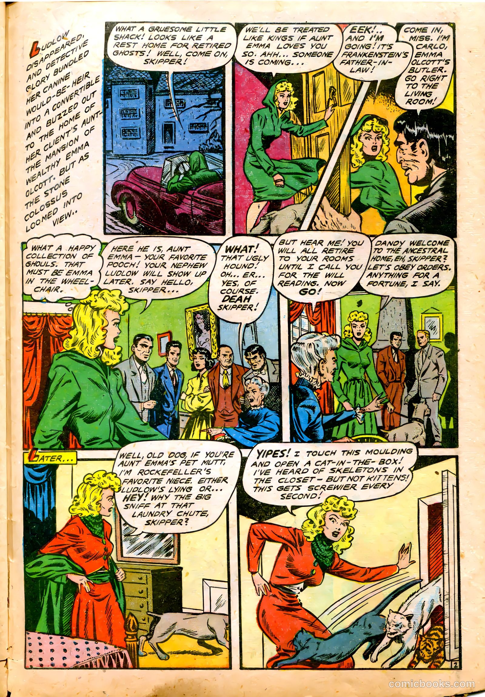Rangers Comics #46 (1949) — page 39 of 52