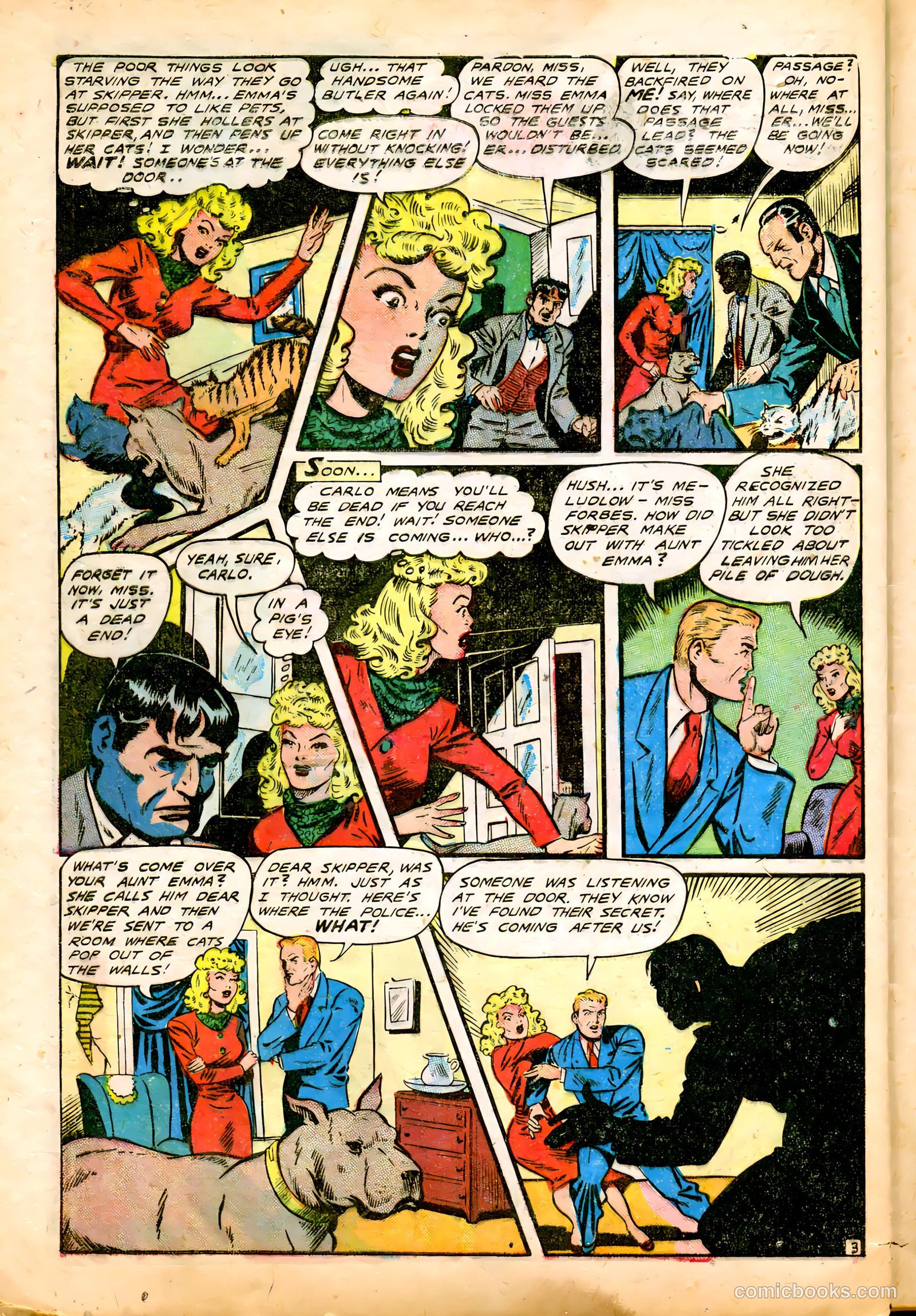 Rangers Comics #46 (1949) — page 40 of 52