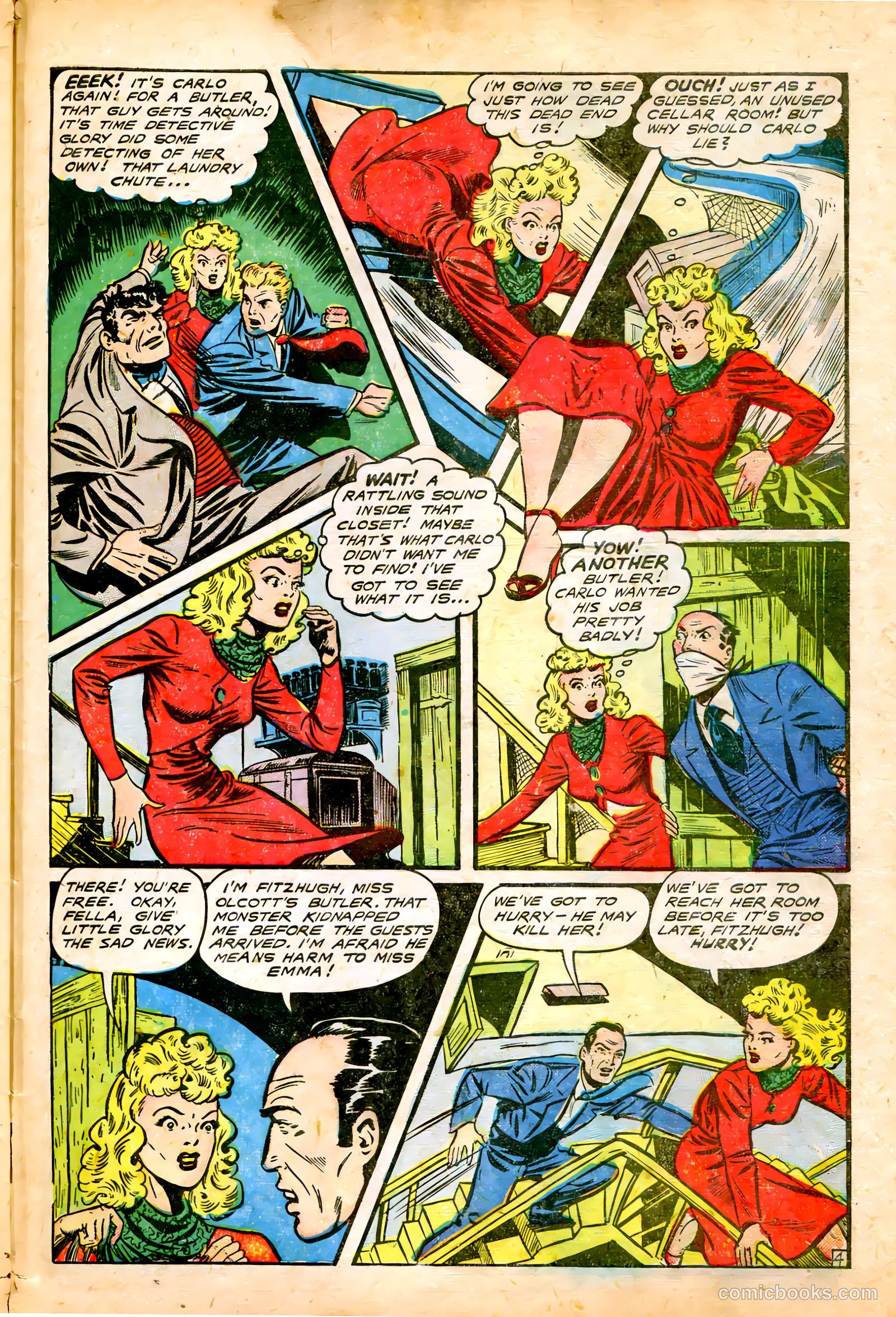 Rangers Comics #46 (1949) — page 41 of 52