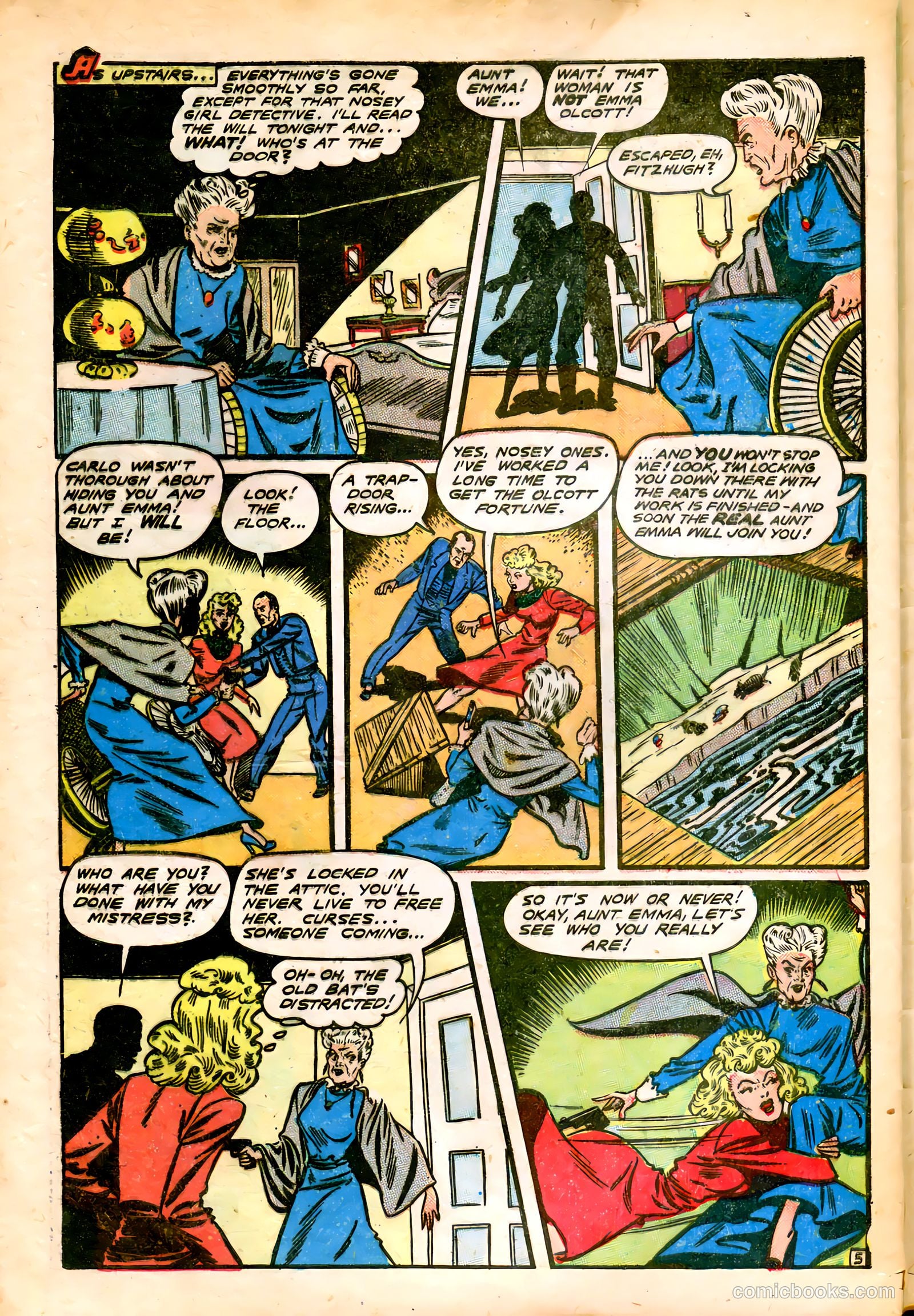 Rangers Comics #46 (1949) — page 42 of 52