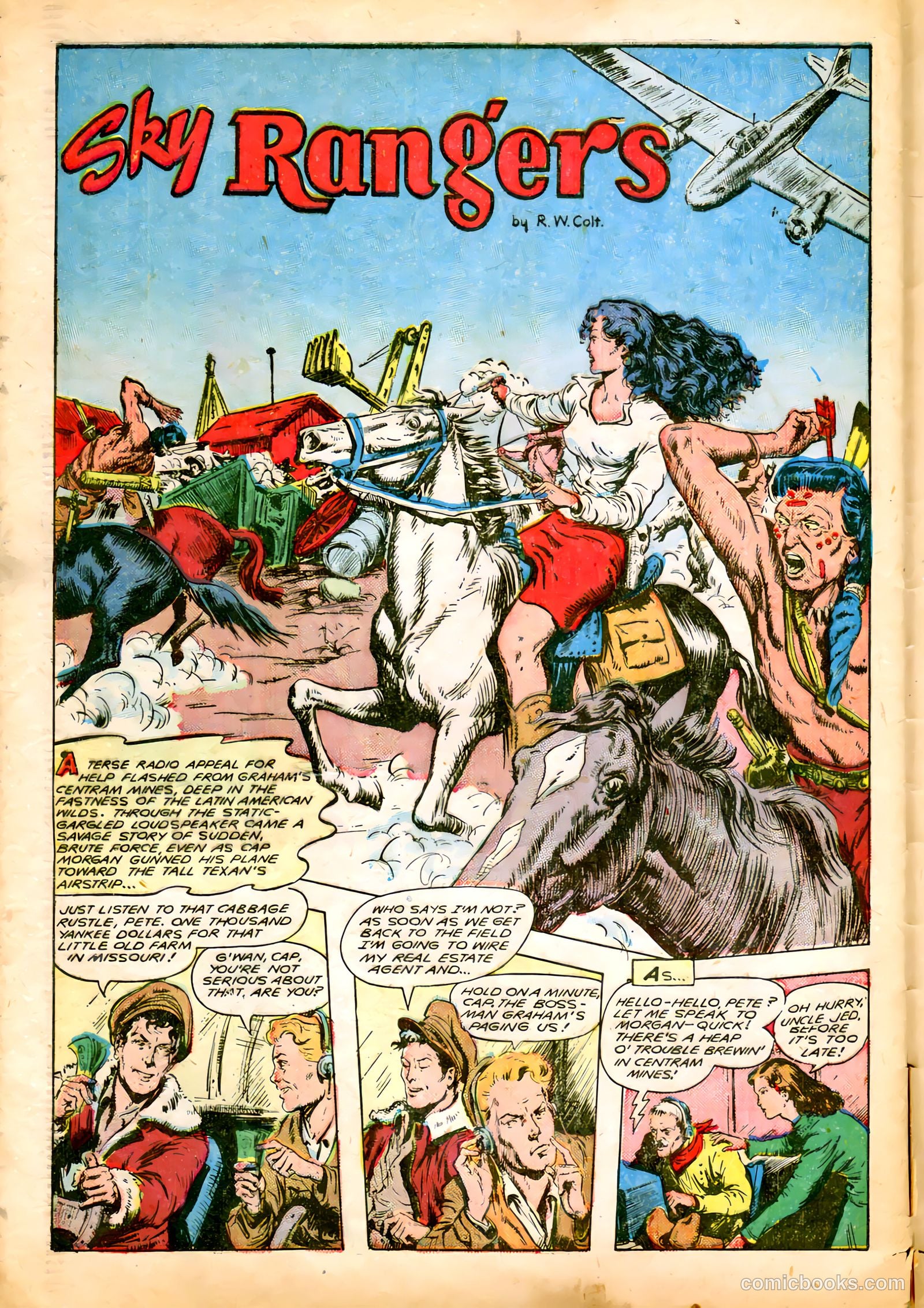 Rangers Comics #46 (1949) — page 44 of 52