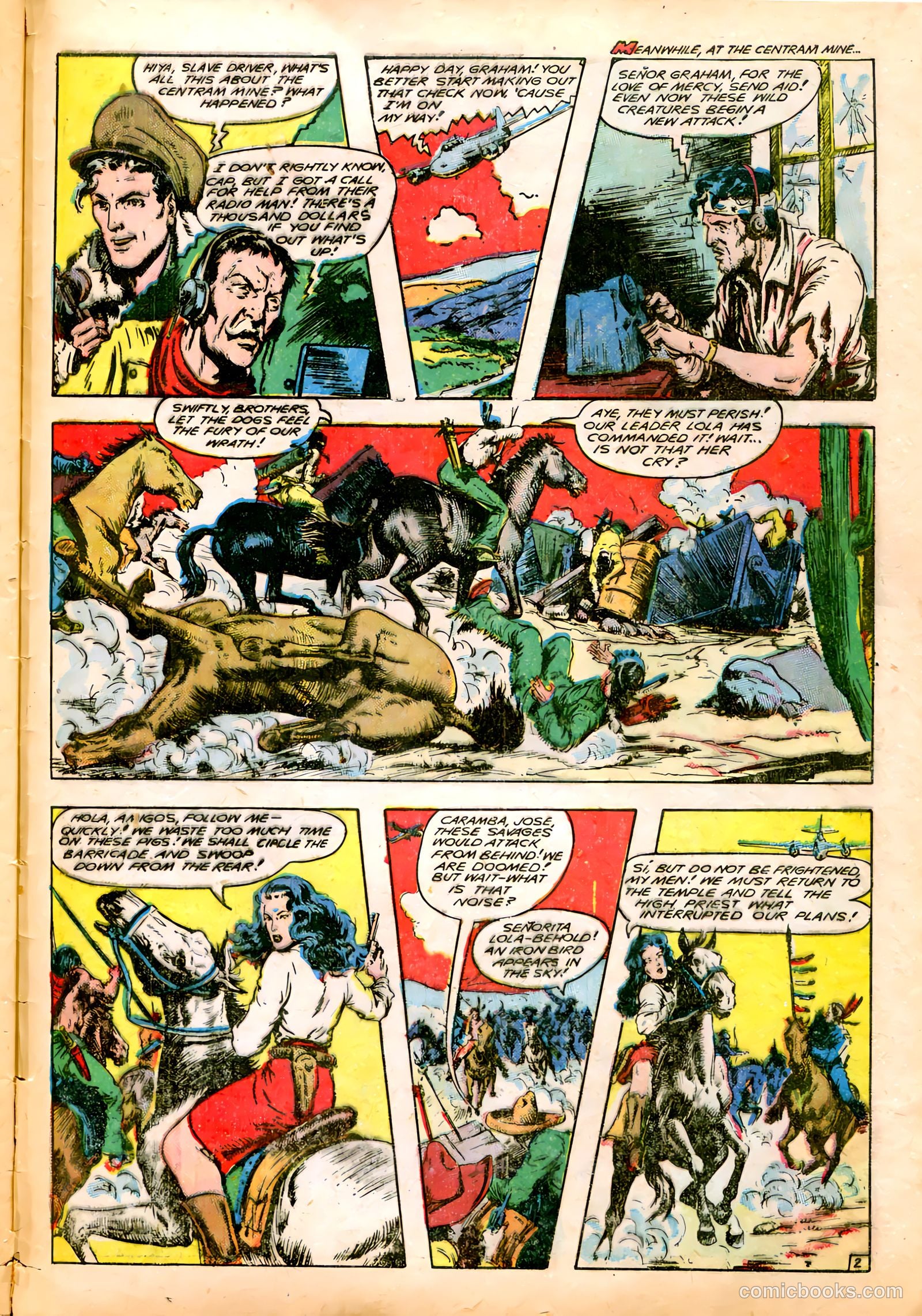 Rangers Comics #46 (1949) — page 45 of 52