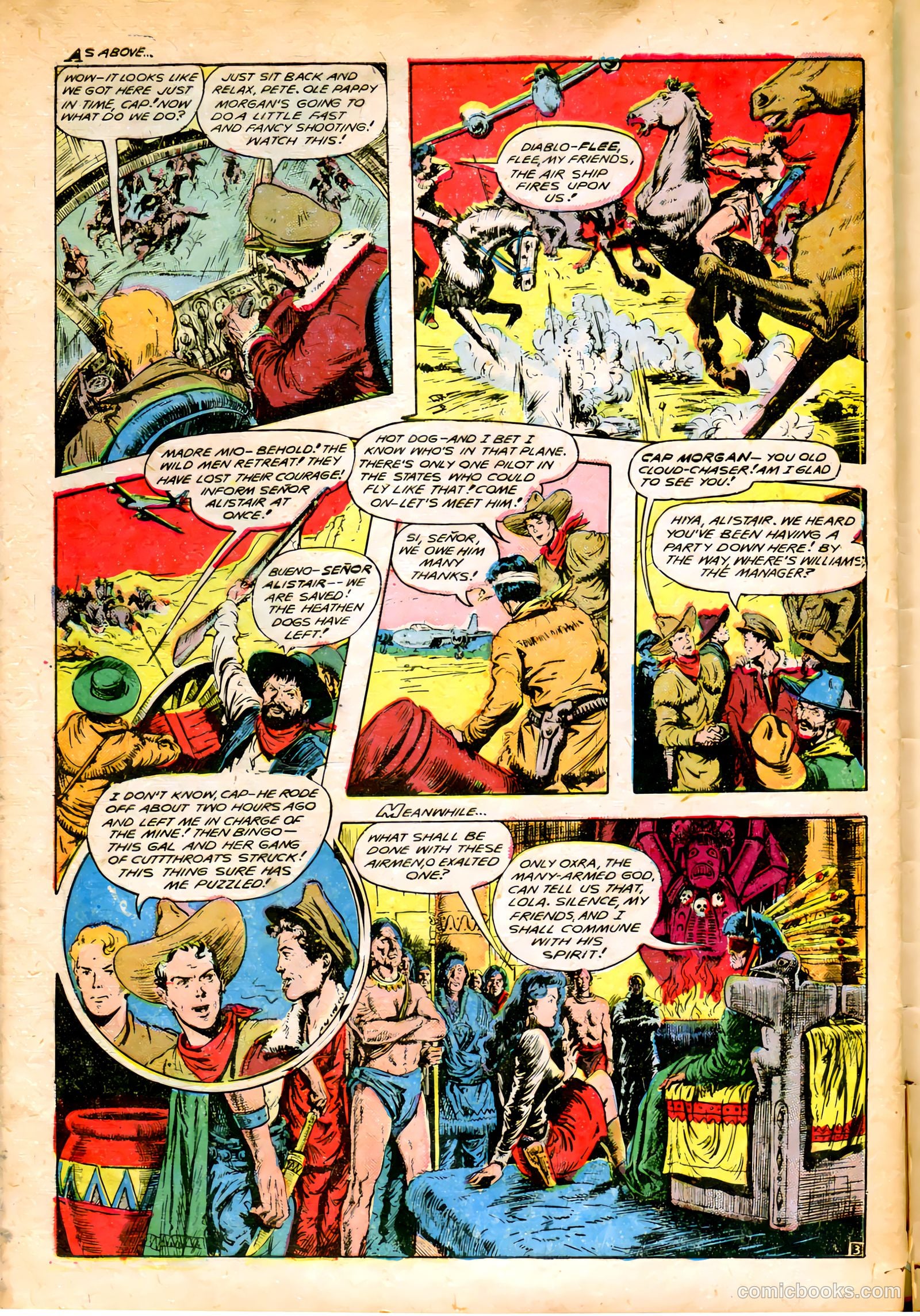 Rangers Comics #46 (1949) — page 46 of 52