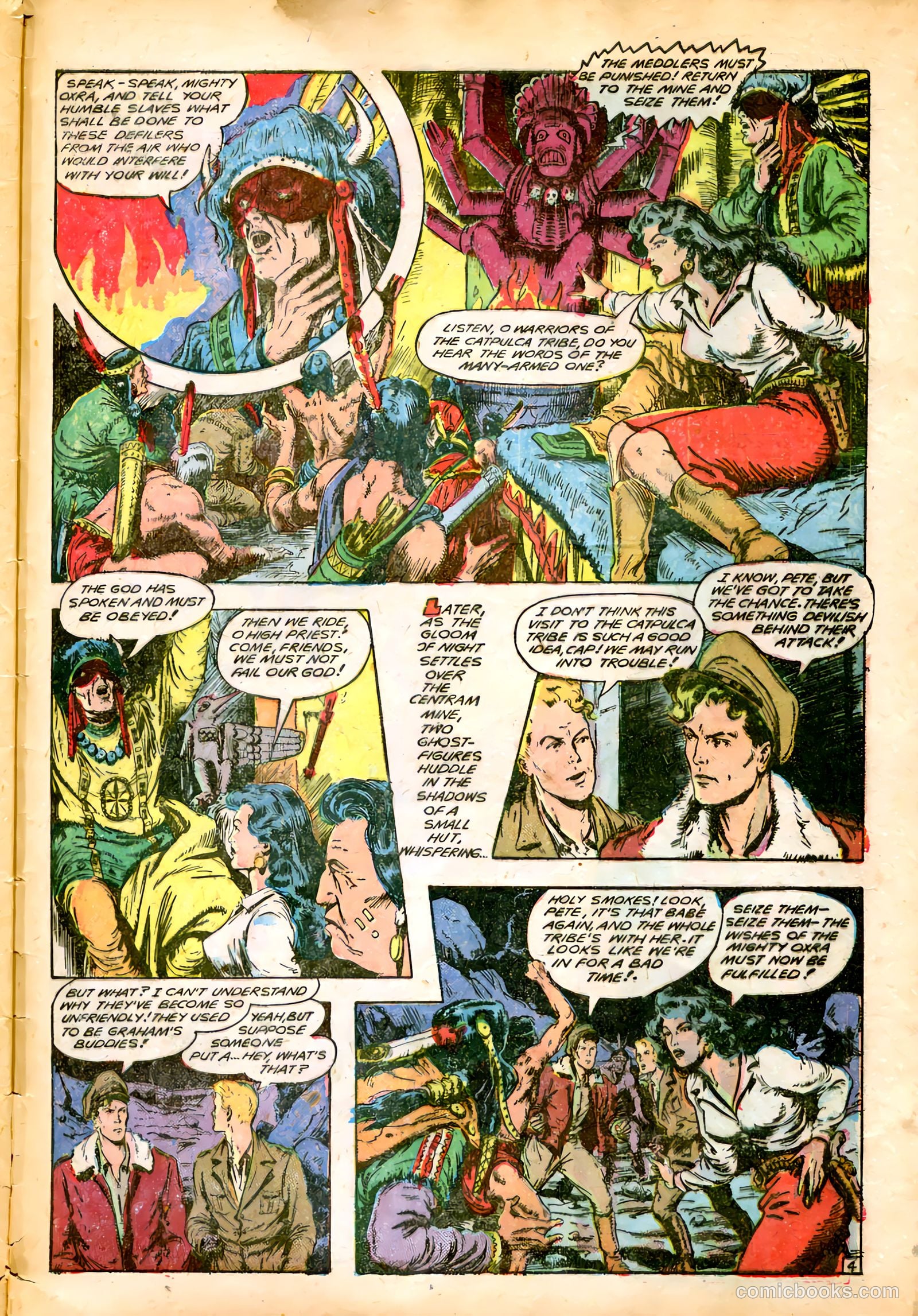 Rangers Comics #46 (1949) — page 47 of 52