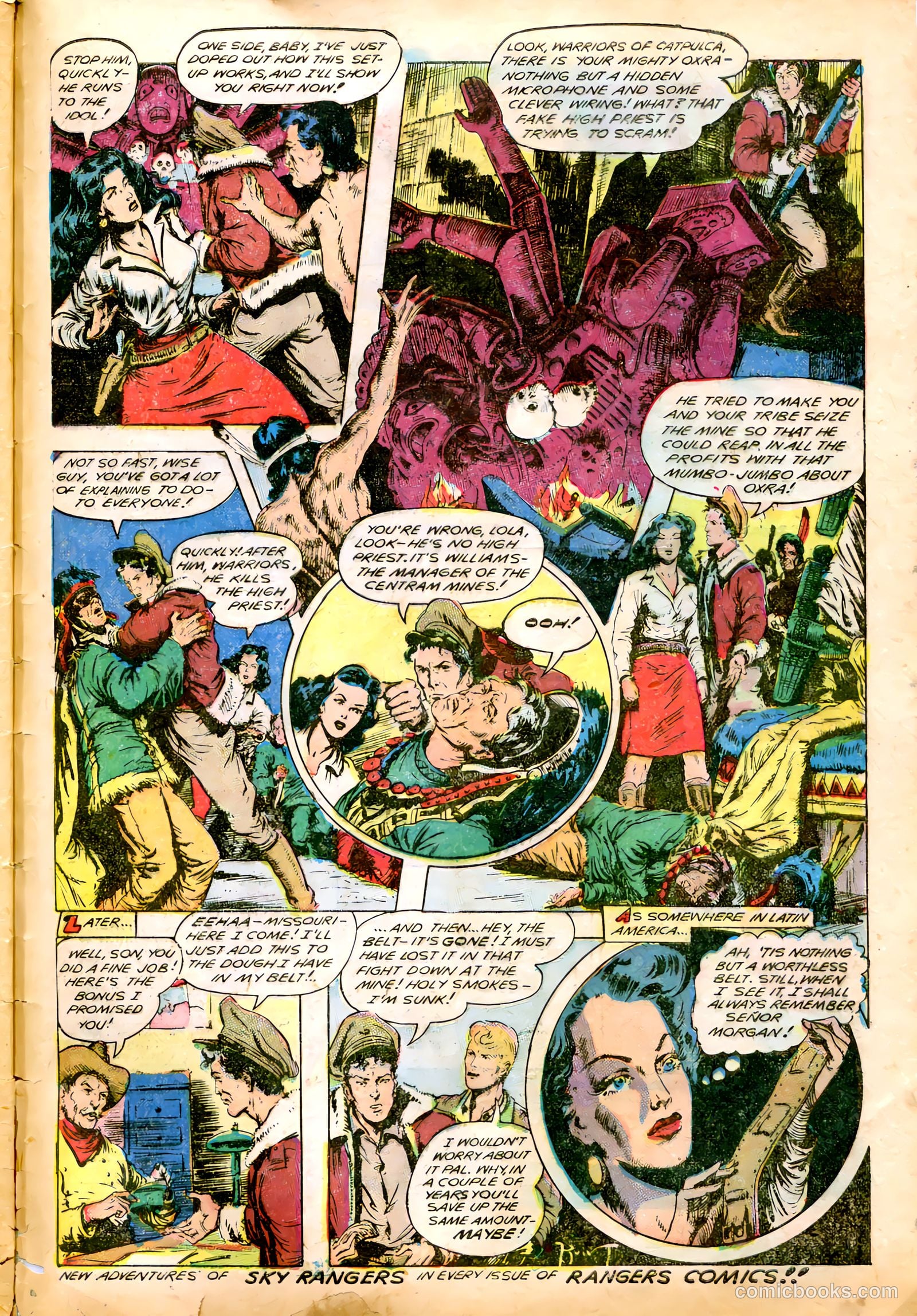 Rangers Comics #46 (1949) — page 49 of 52