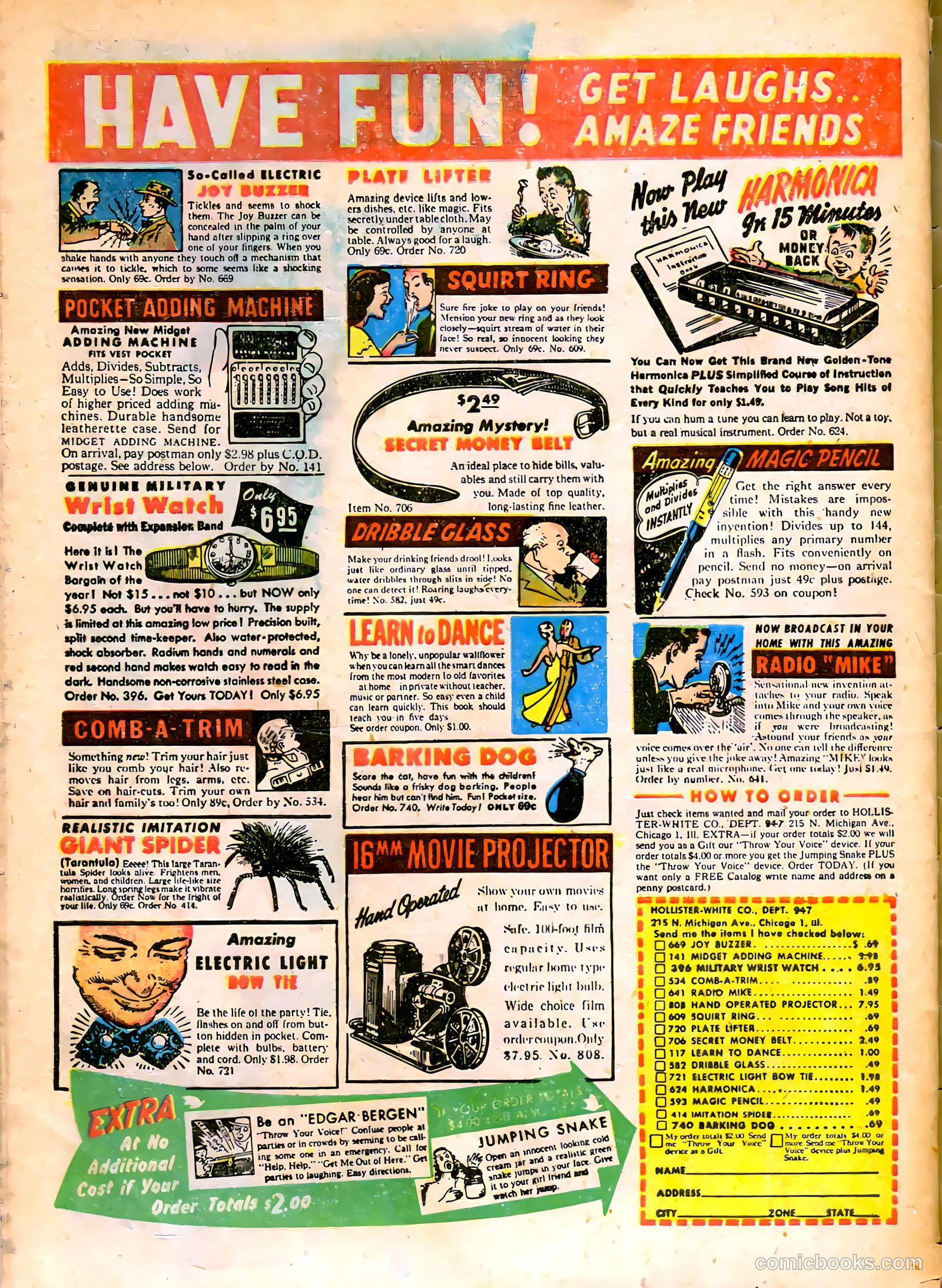 Rangers Comics #46 (1949) — page 50 of 52
