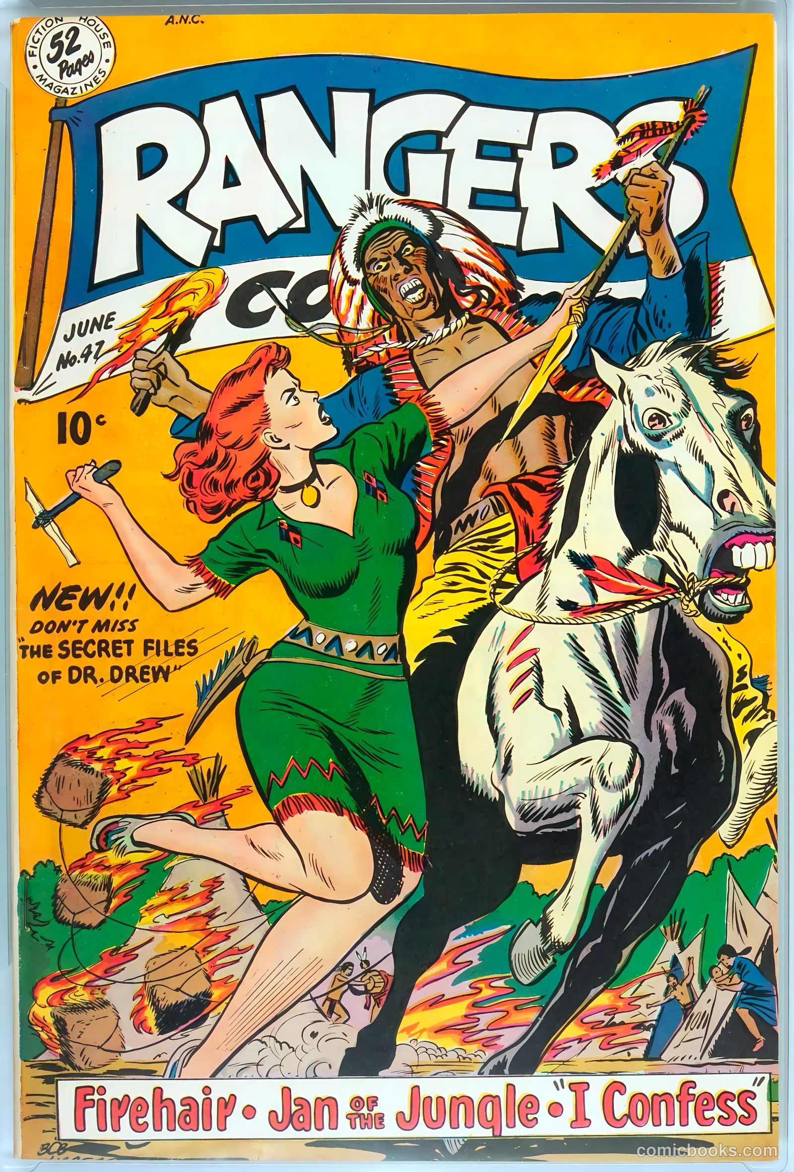Rangers Comics #47