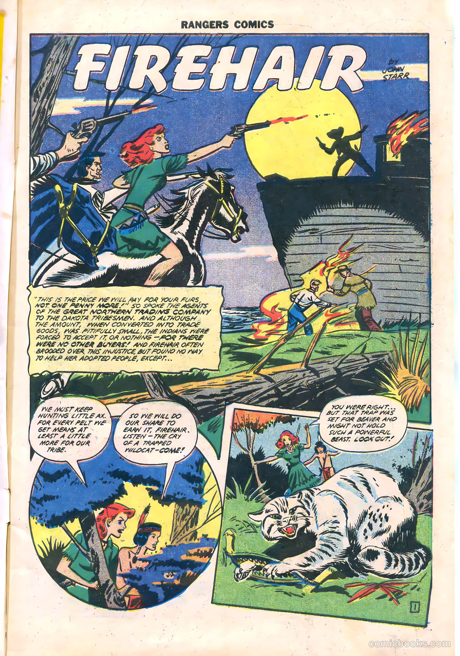 Rangers Comics #47 (1949) — page 3 of 52