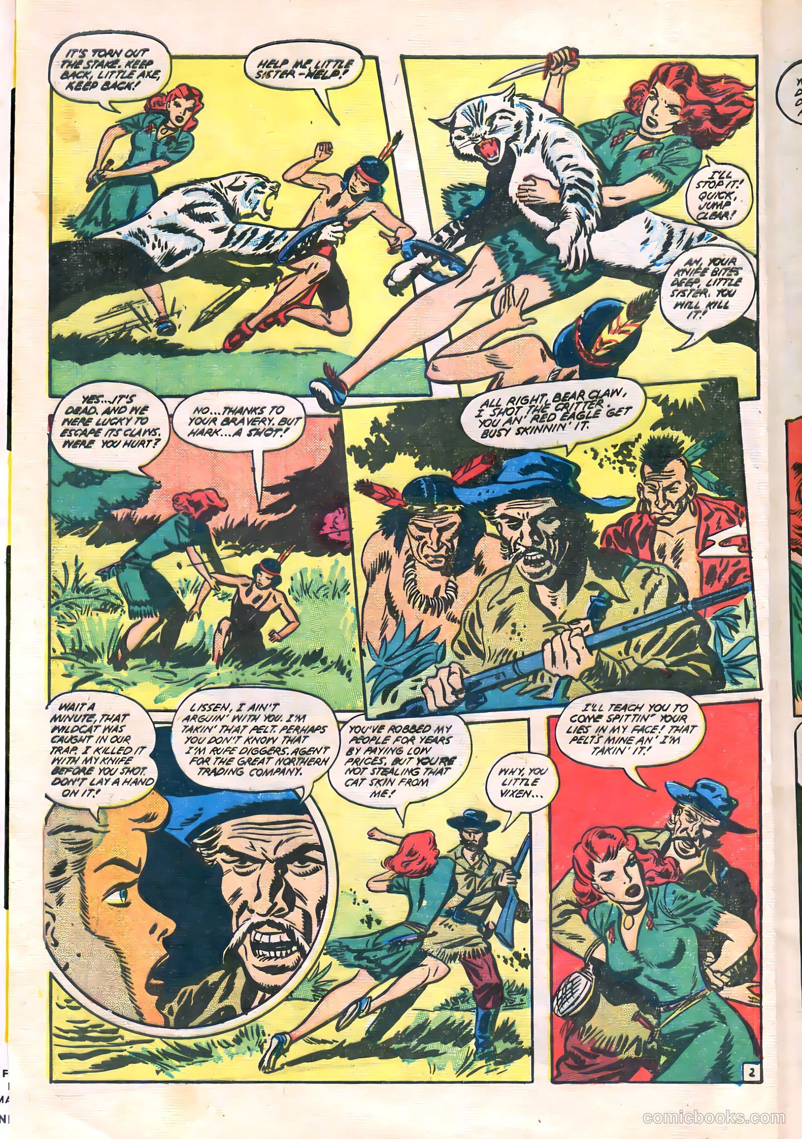 Rangers Comics #47 (1949) — page 4 of 52