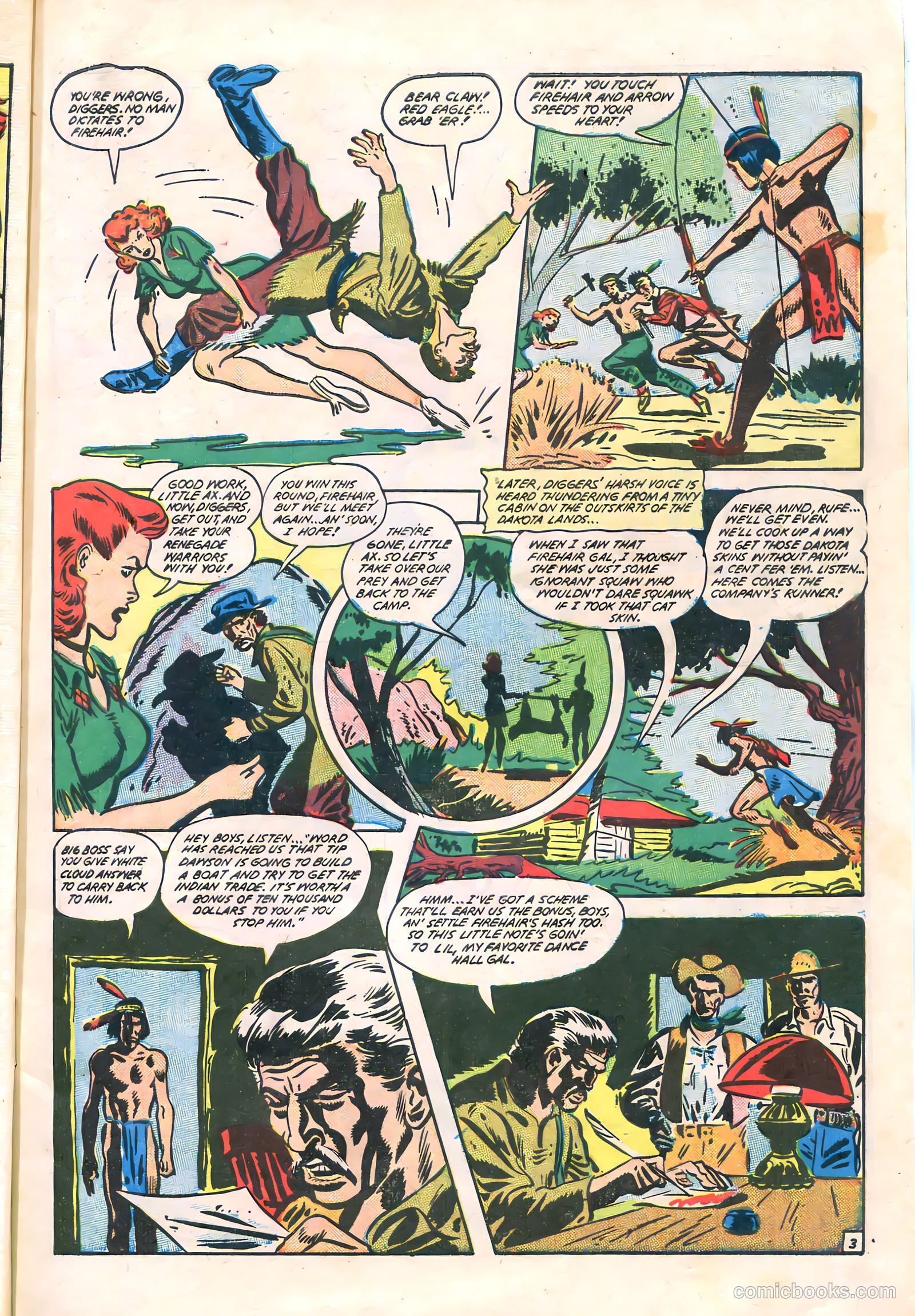 Rangers Comics #47 (1949) — page 5 of 52