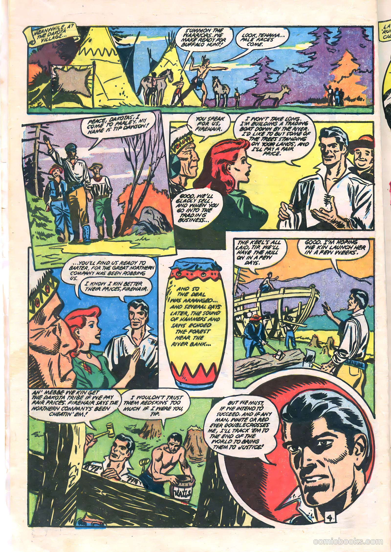 Rangers Comics #47 (1949) — page 6 of 52