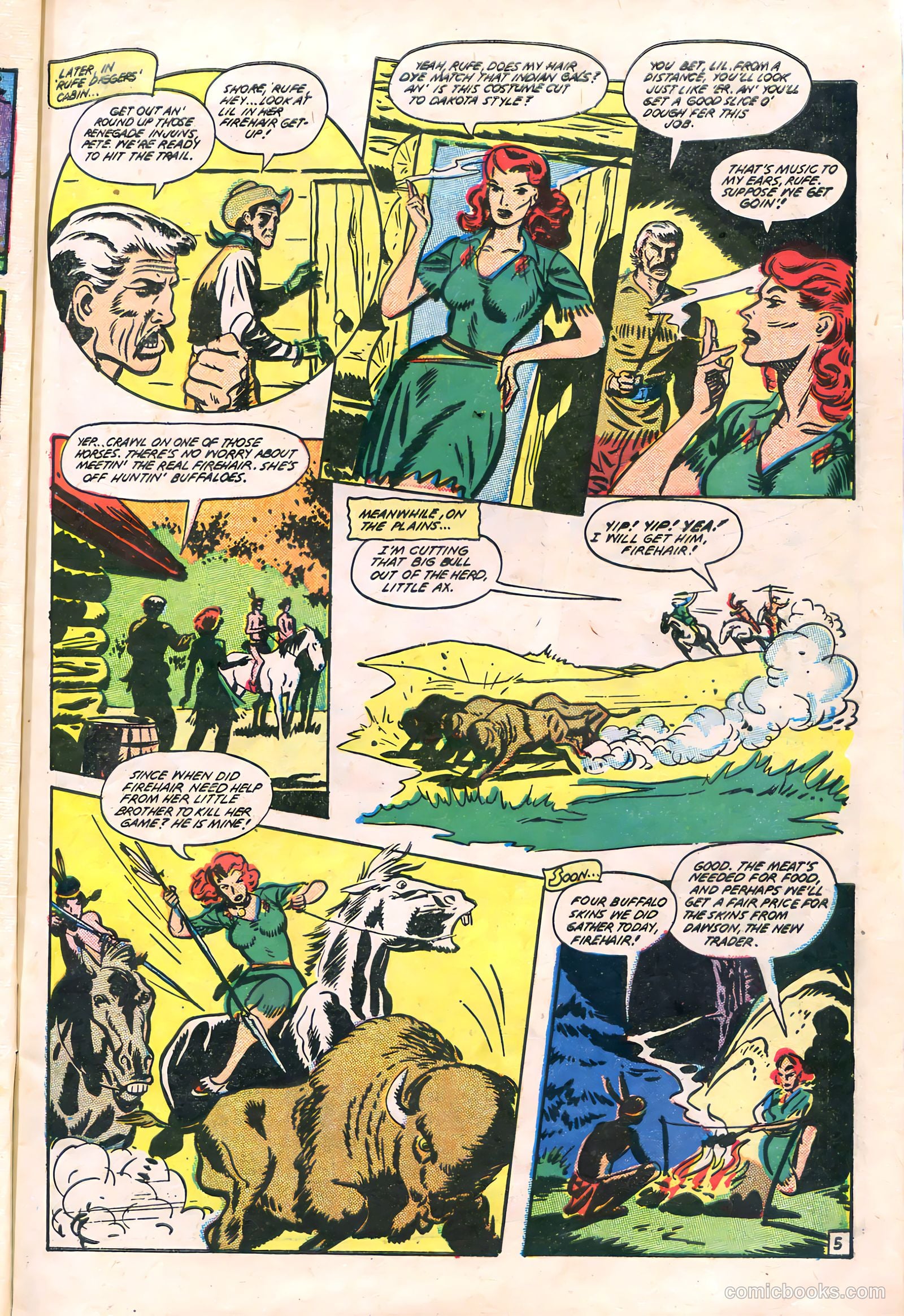 Rangers Comics #47 (1949) — page 7 of 52