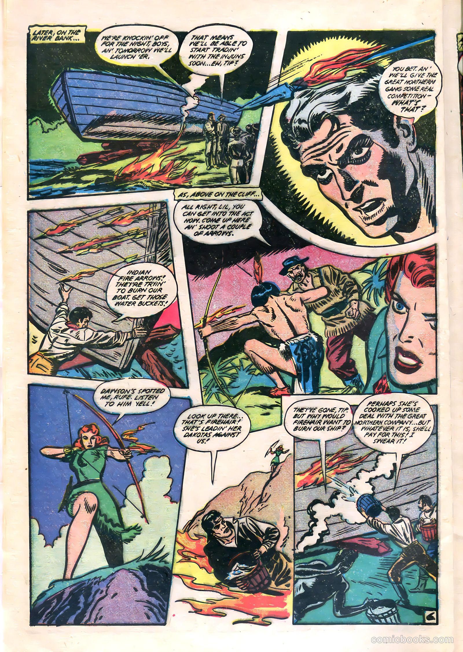 Rangers Comics #47 (1949) — page 8 of 52