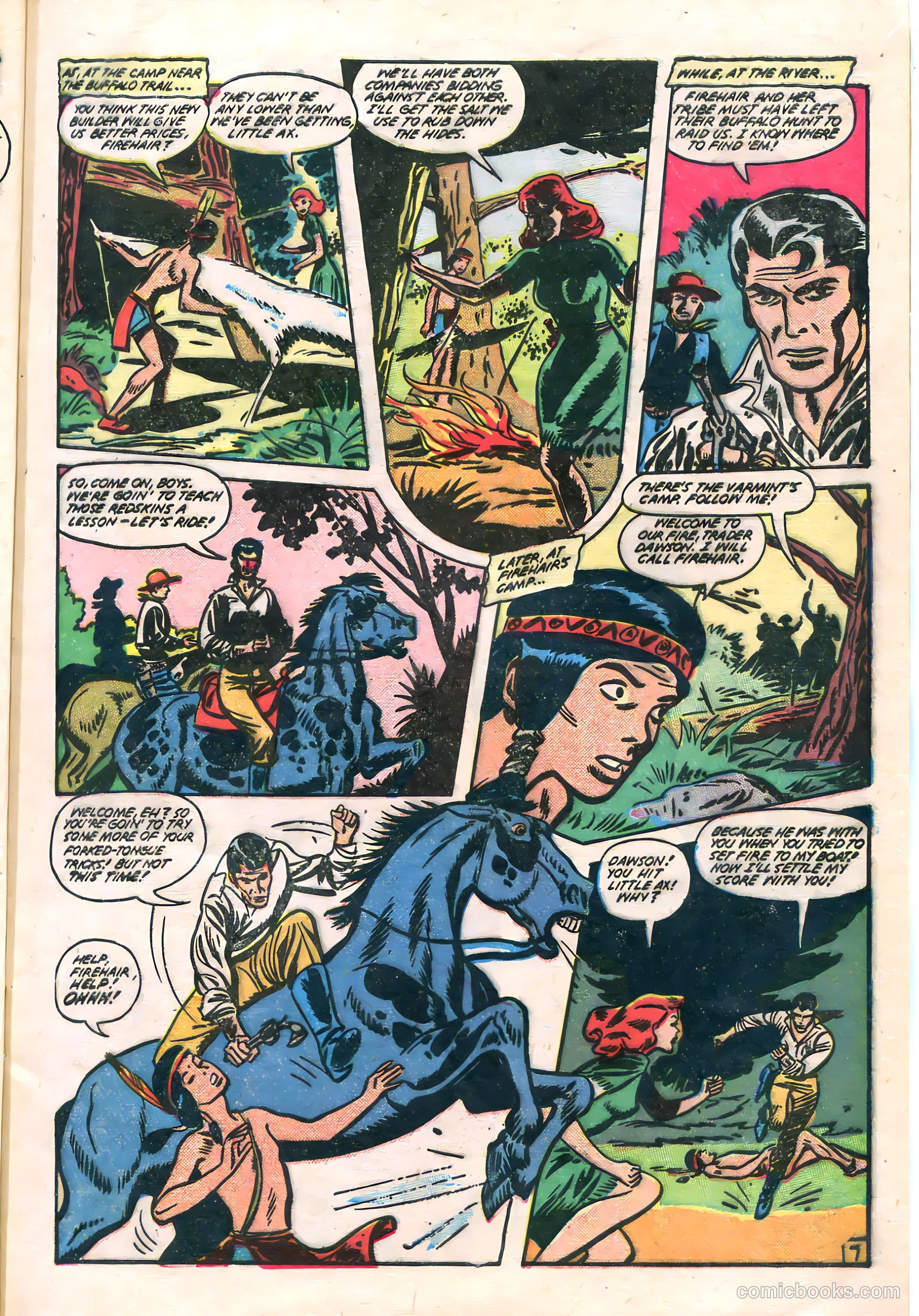 Rangers Comics #47 (1949) — page 9 of 52