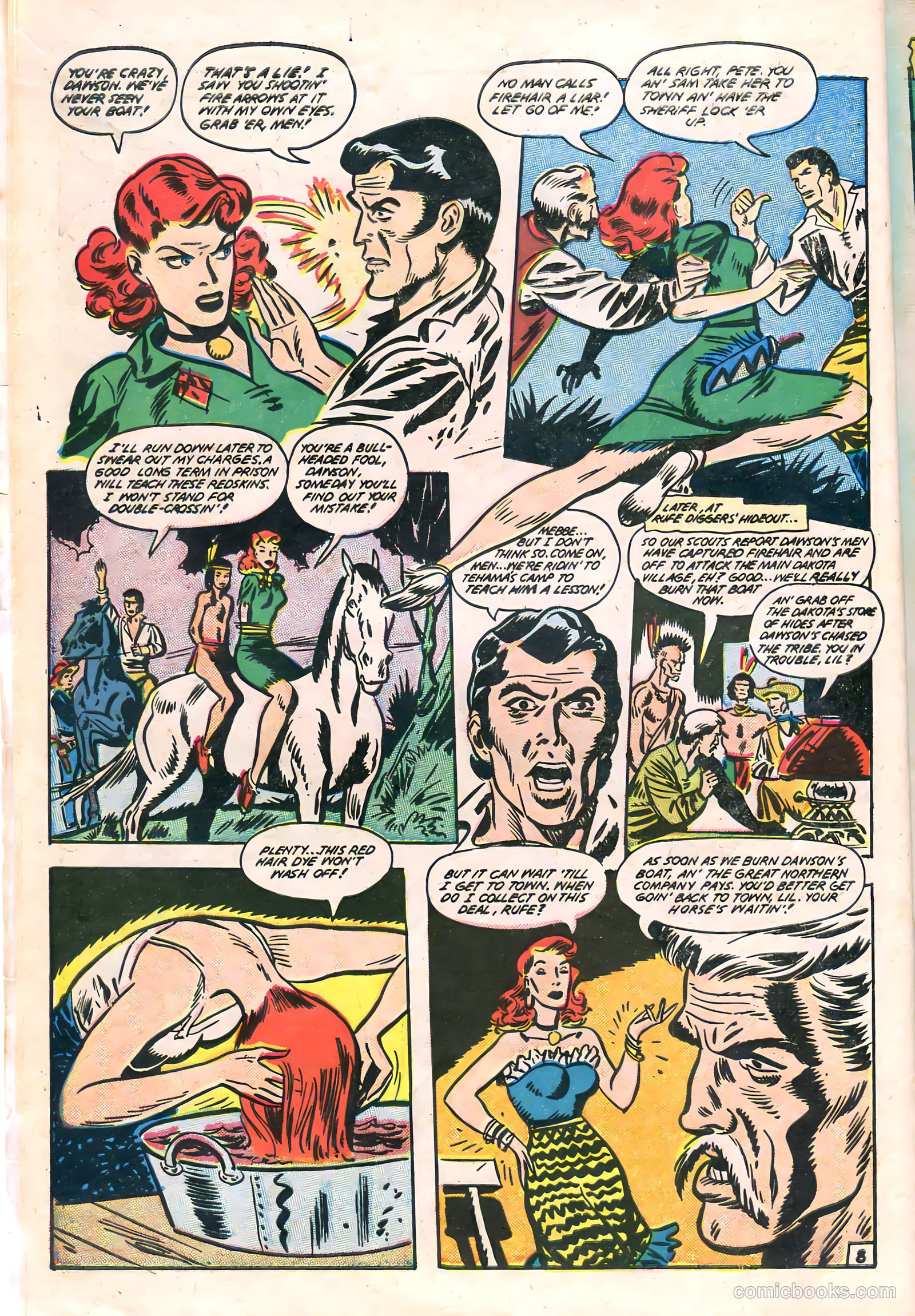 Rangers Comics #47 (1949) — page 10 of 52