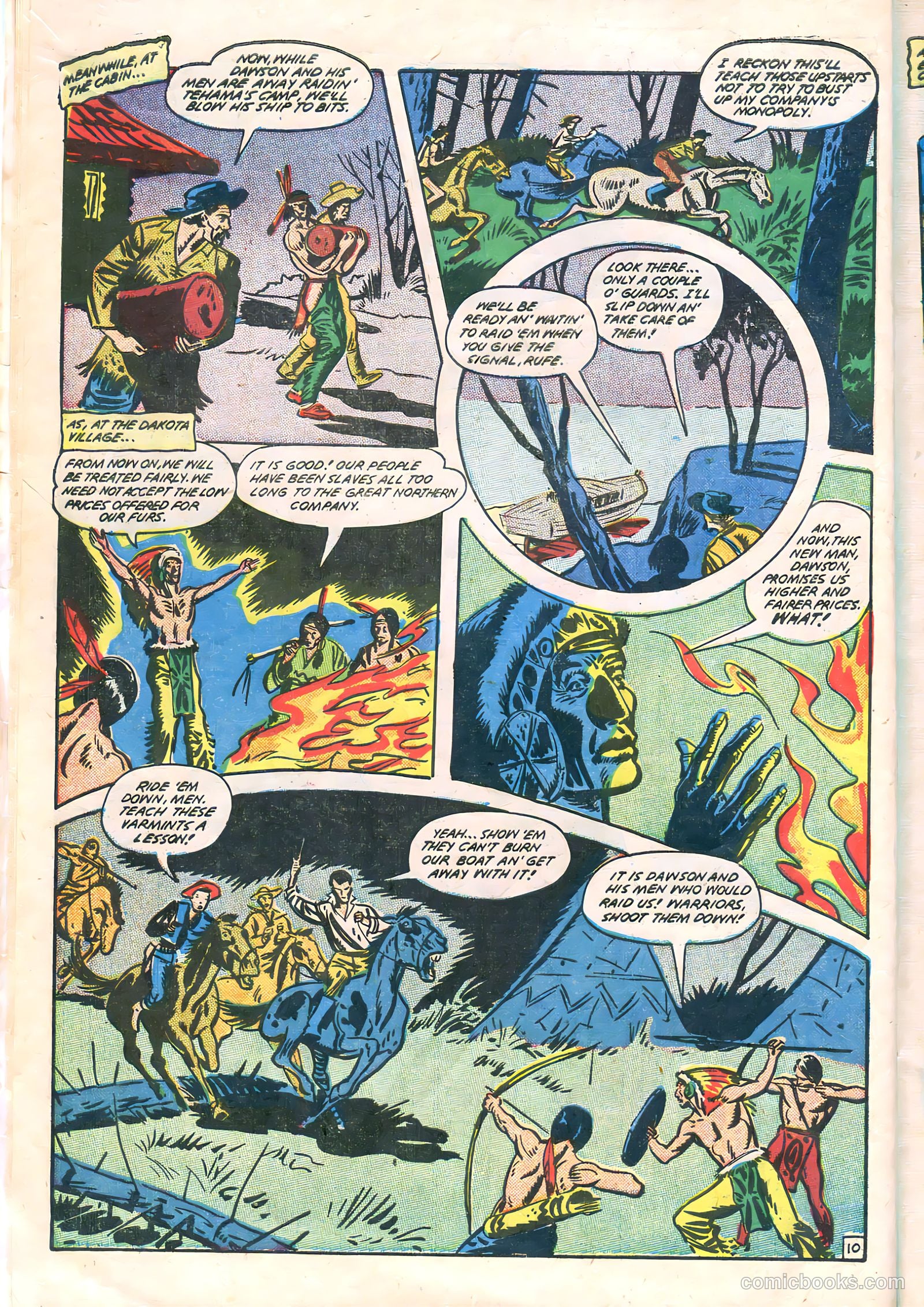 Rangers Comics #47 (1949) — page 12 of 52