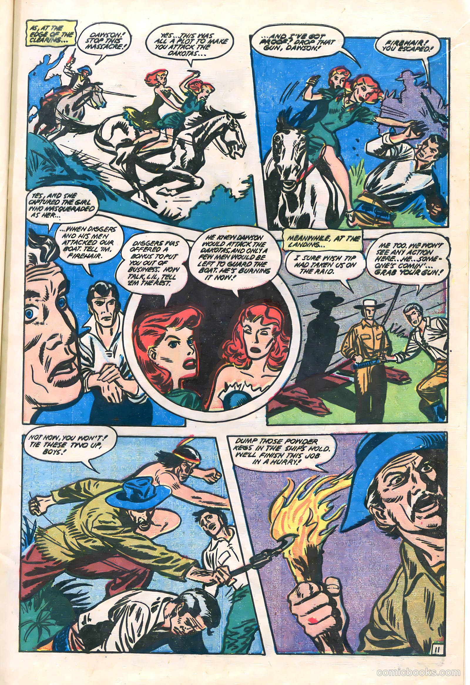 Rangers Comics #47 (1949) — page 13 of 52